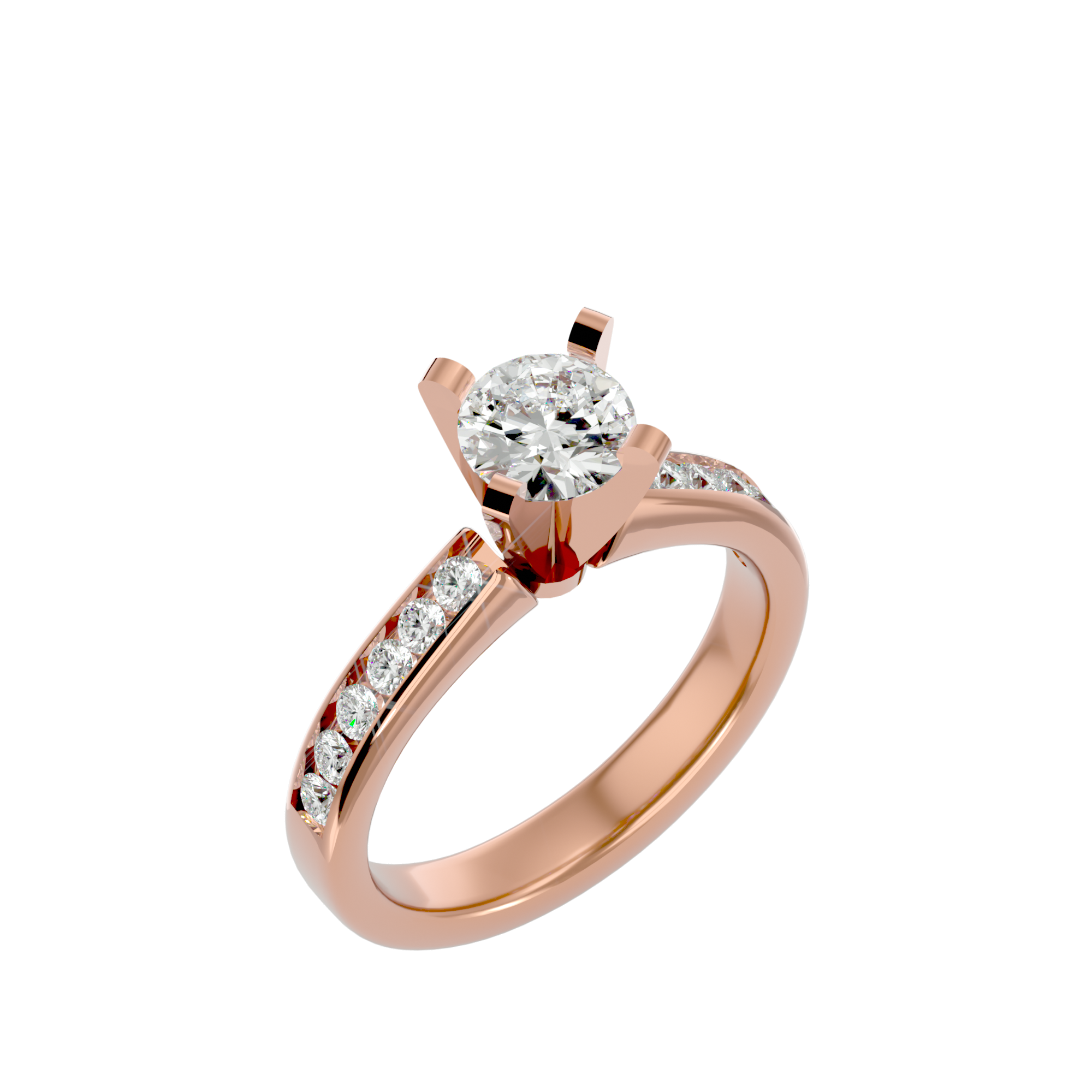 Serena Solitaire Ring