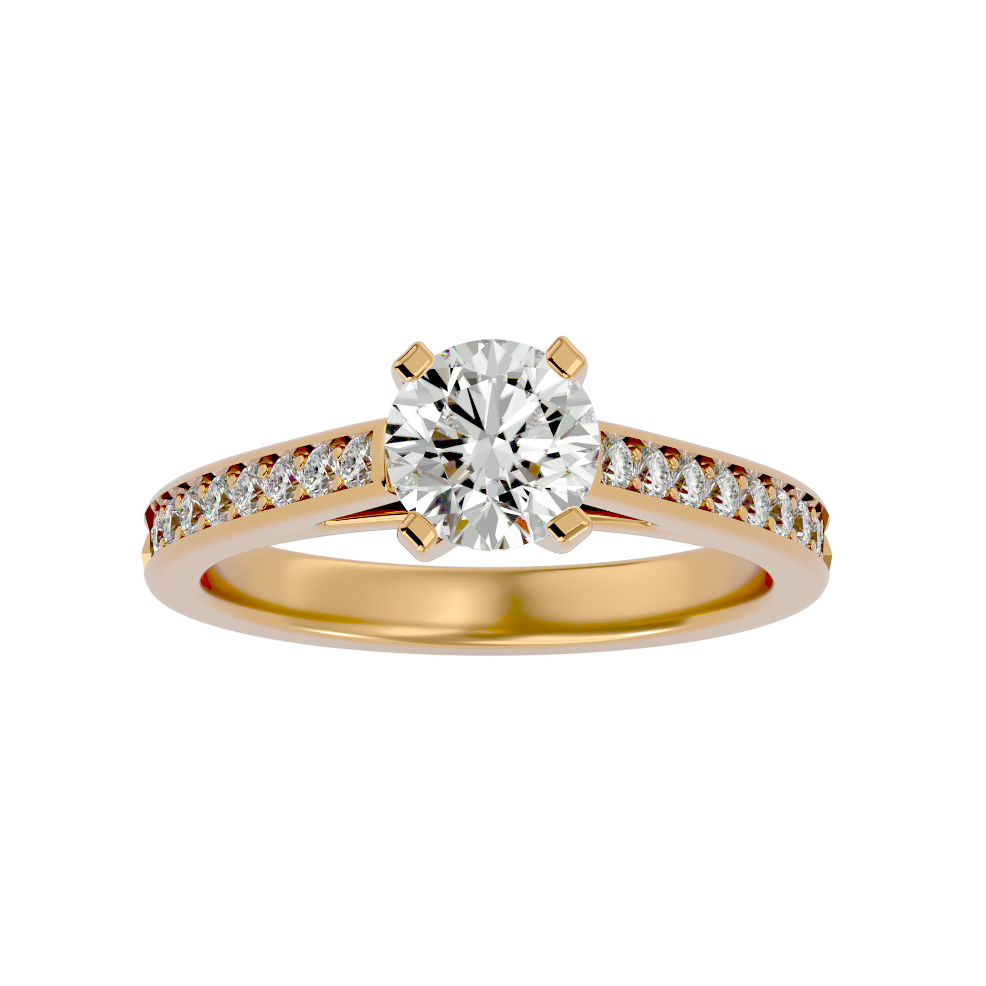 Olivia Solitaire Ring