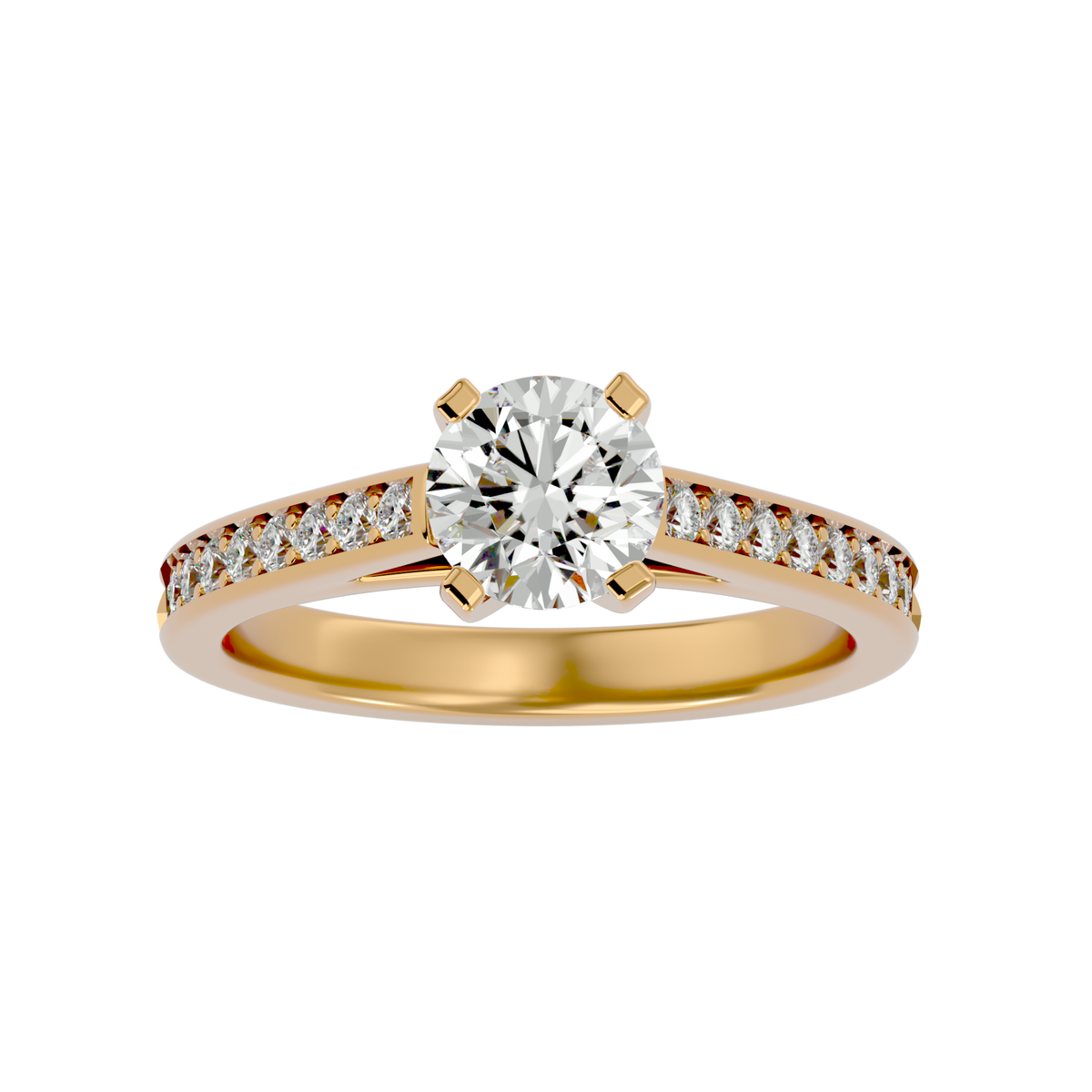 Olivia Solitaire Ring
