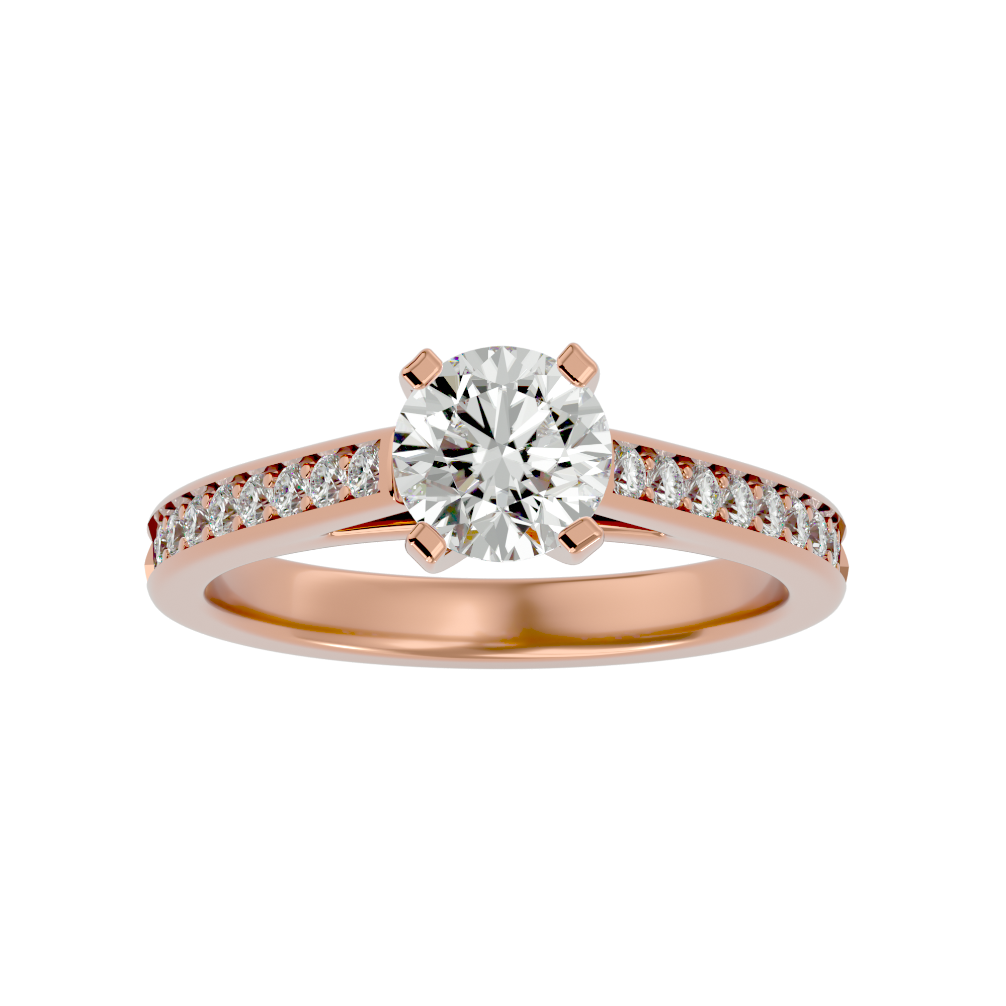 Olivia Solitaire Ring