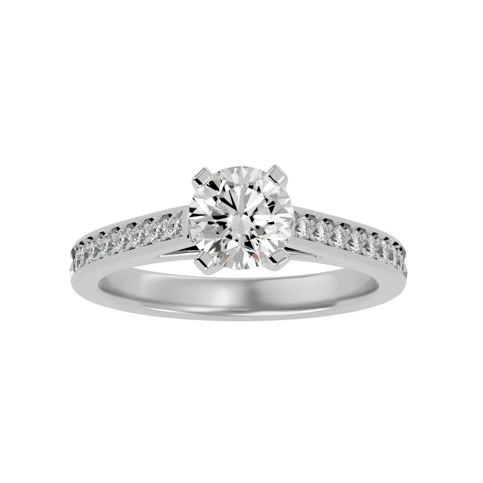 Olivia Solitaire Ring