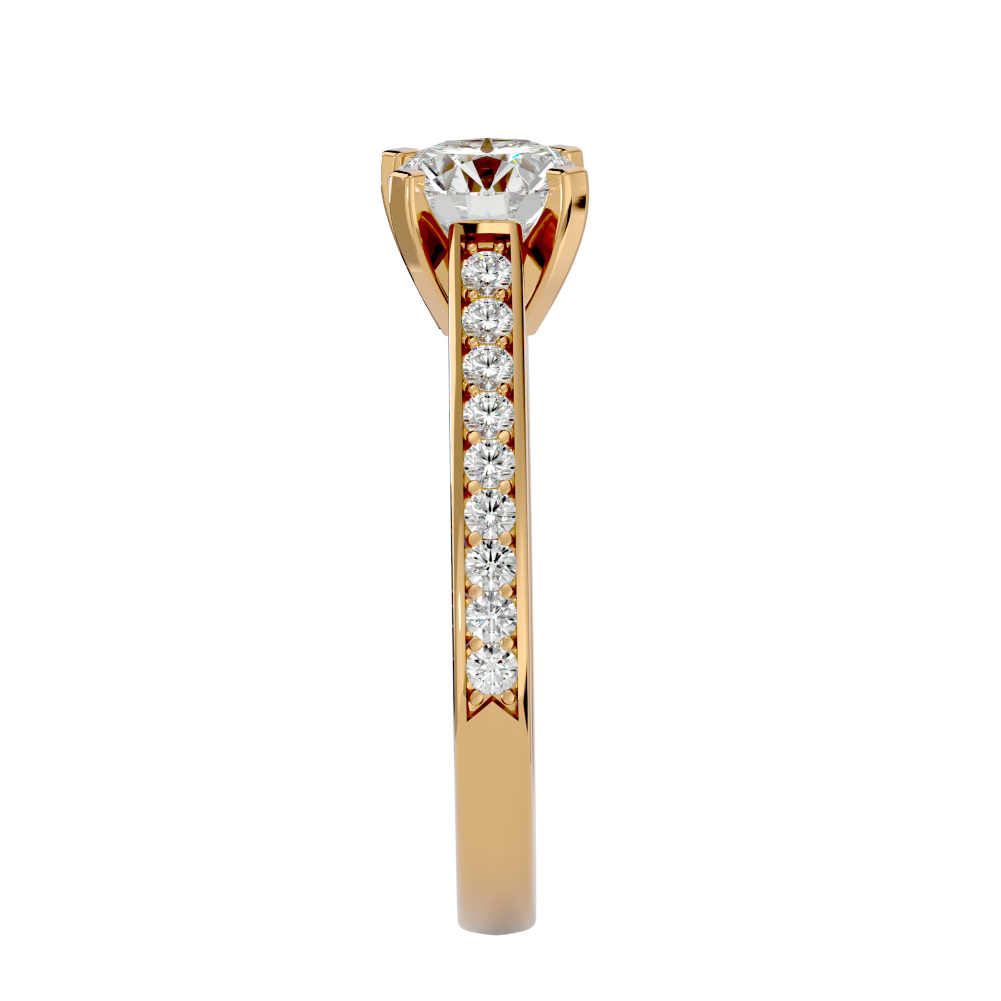 Olivia Solitaire Ring
