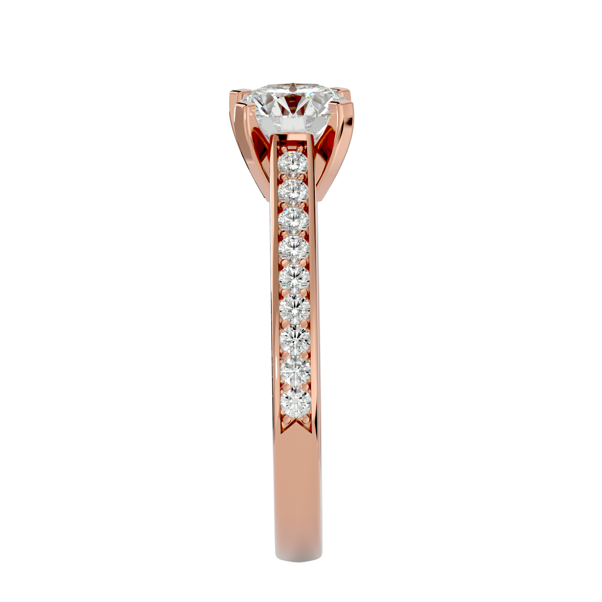 Olivia Solitaire Ring
