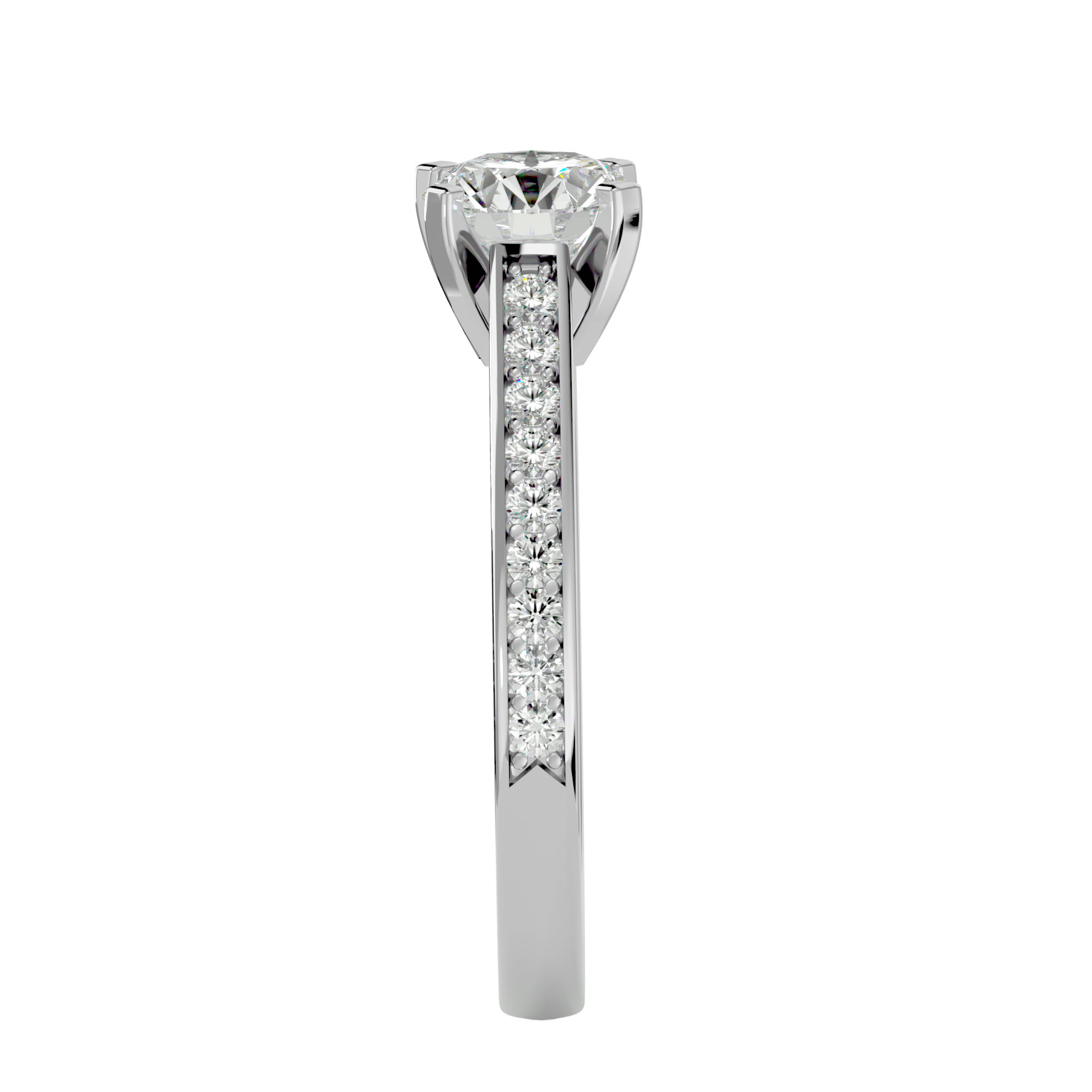 Olivia Solitaire Ring
