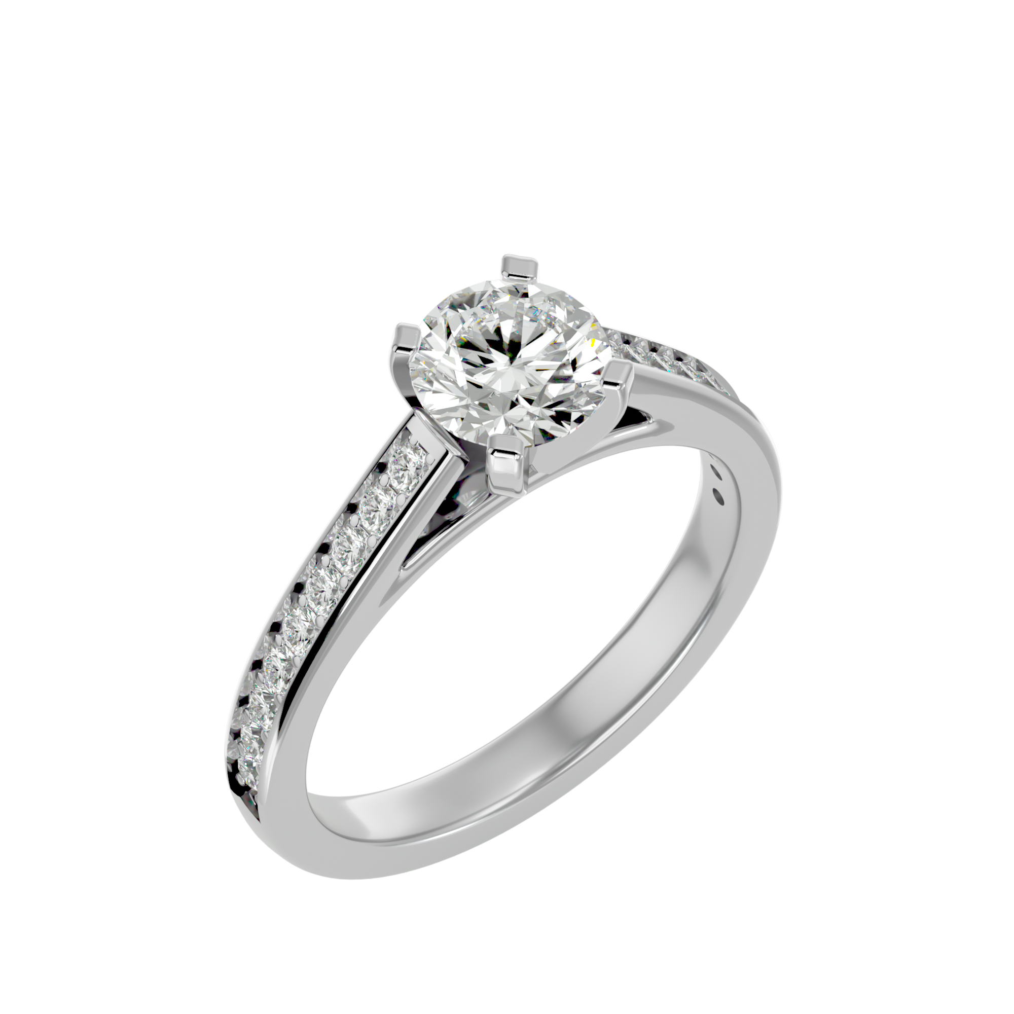 Olivia Solitaire Ring
