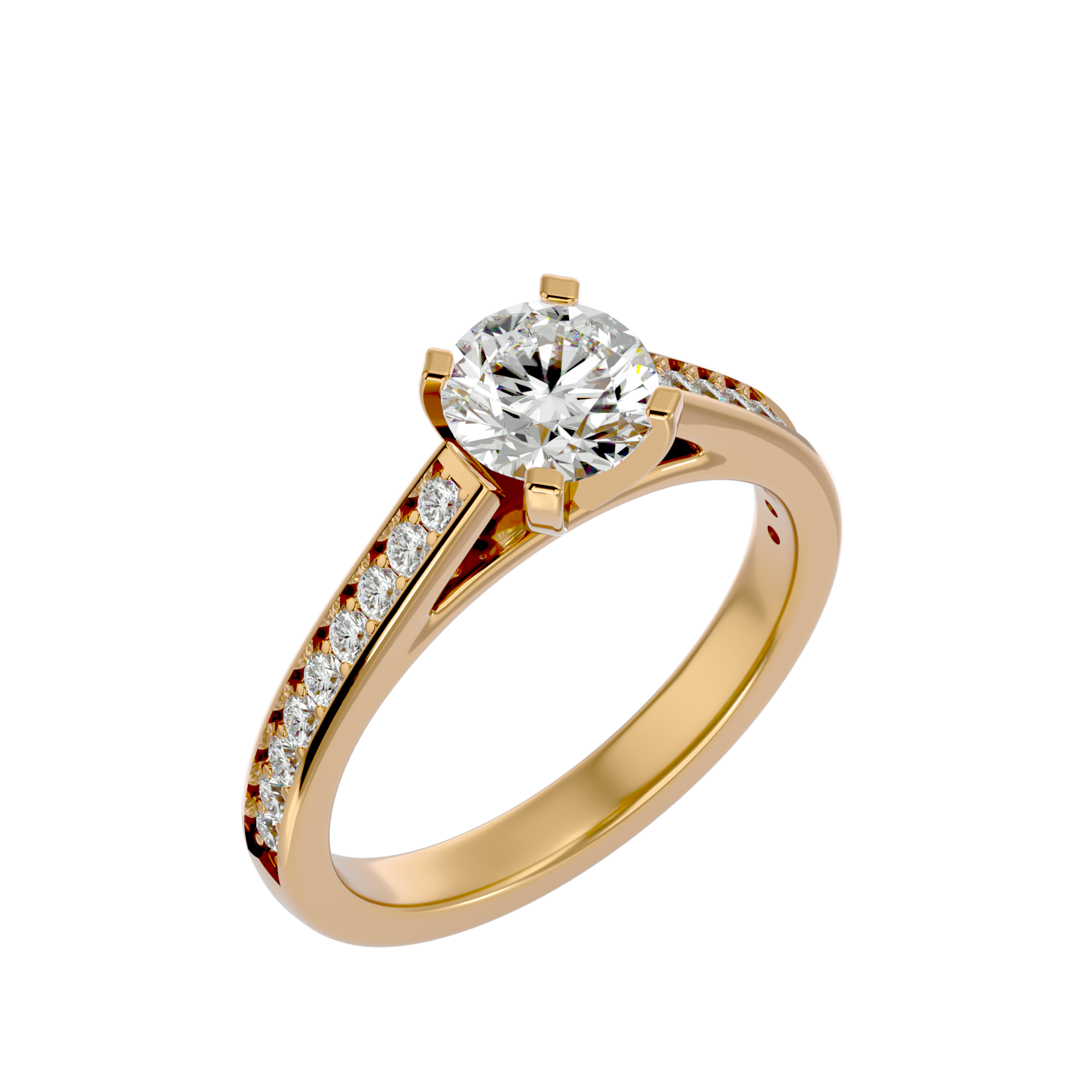Olivia Solitaire Ring