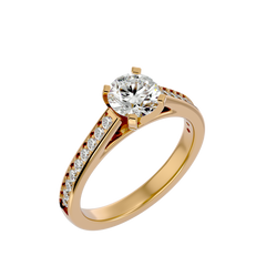 Olivia Solitaire Ring