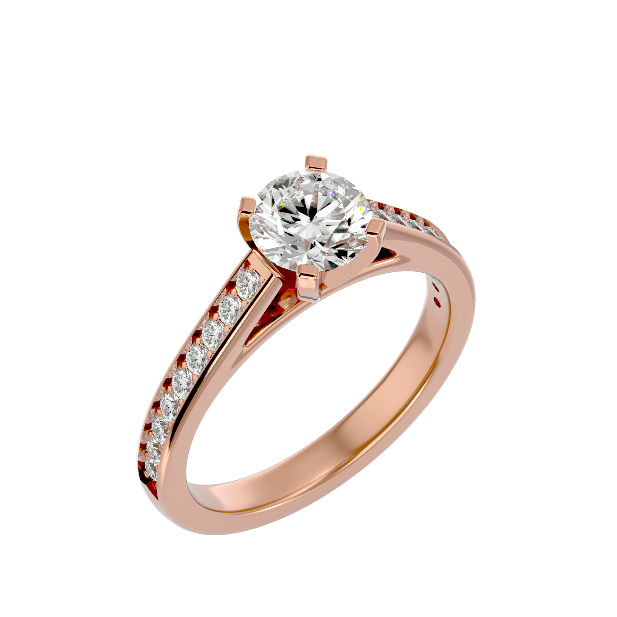 Olivia Solitaire Ring