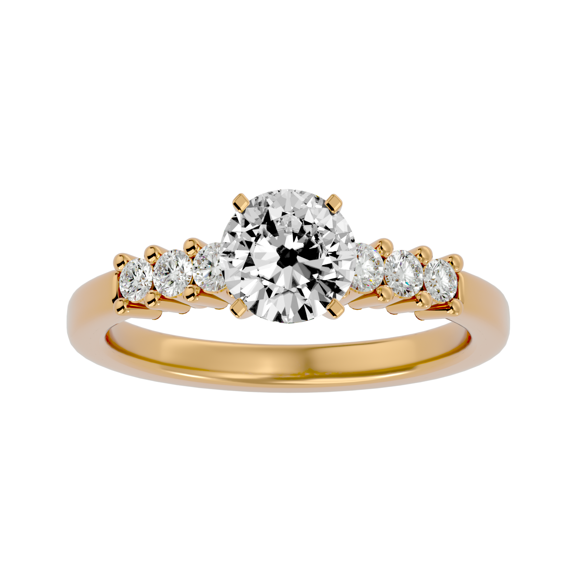 Penelope Solitaire Ring