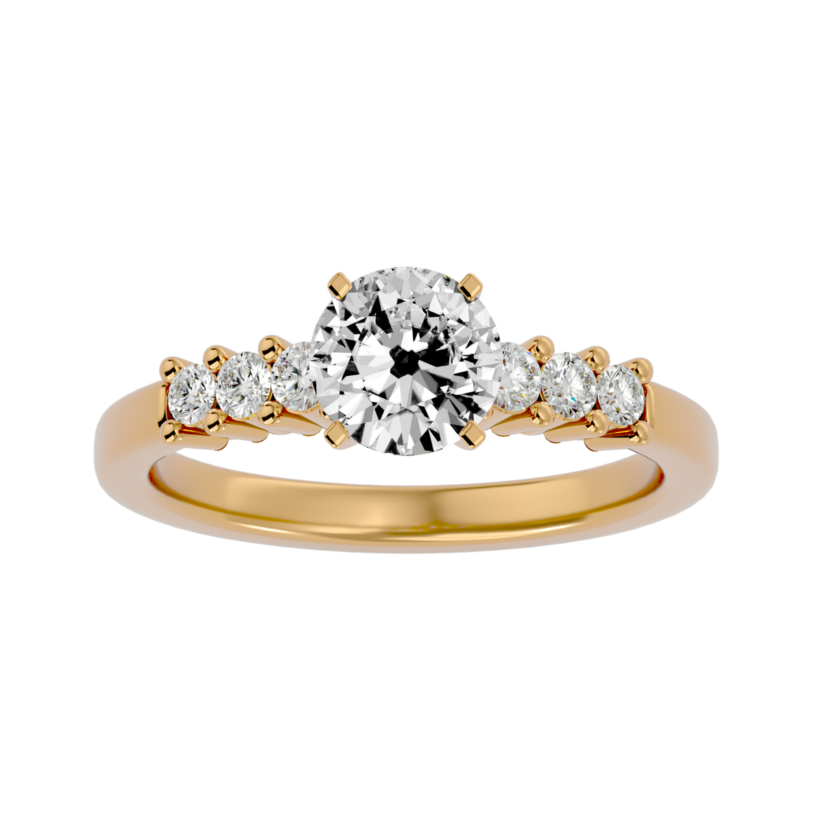 Penelope Solitaire Ring