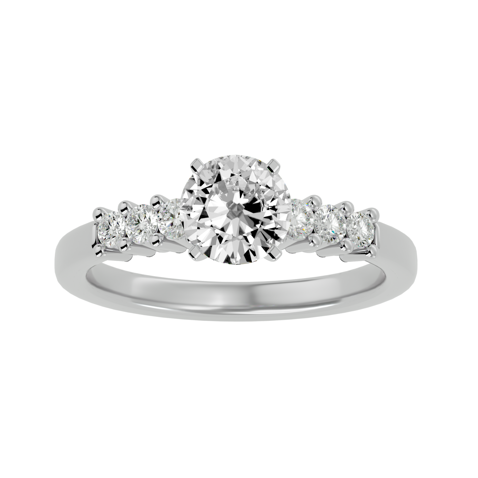 Penelope Solitaire Ring