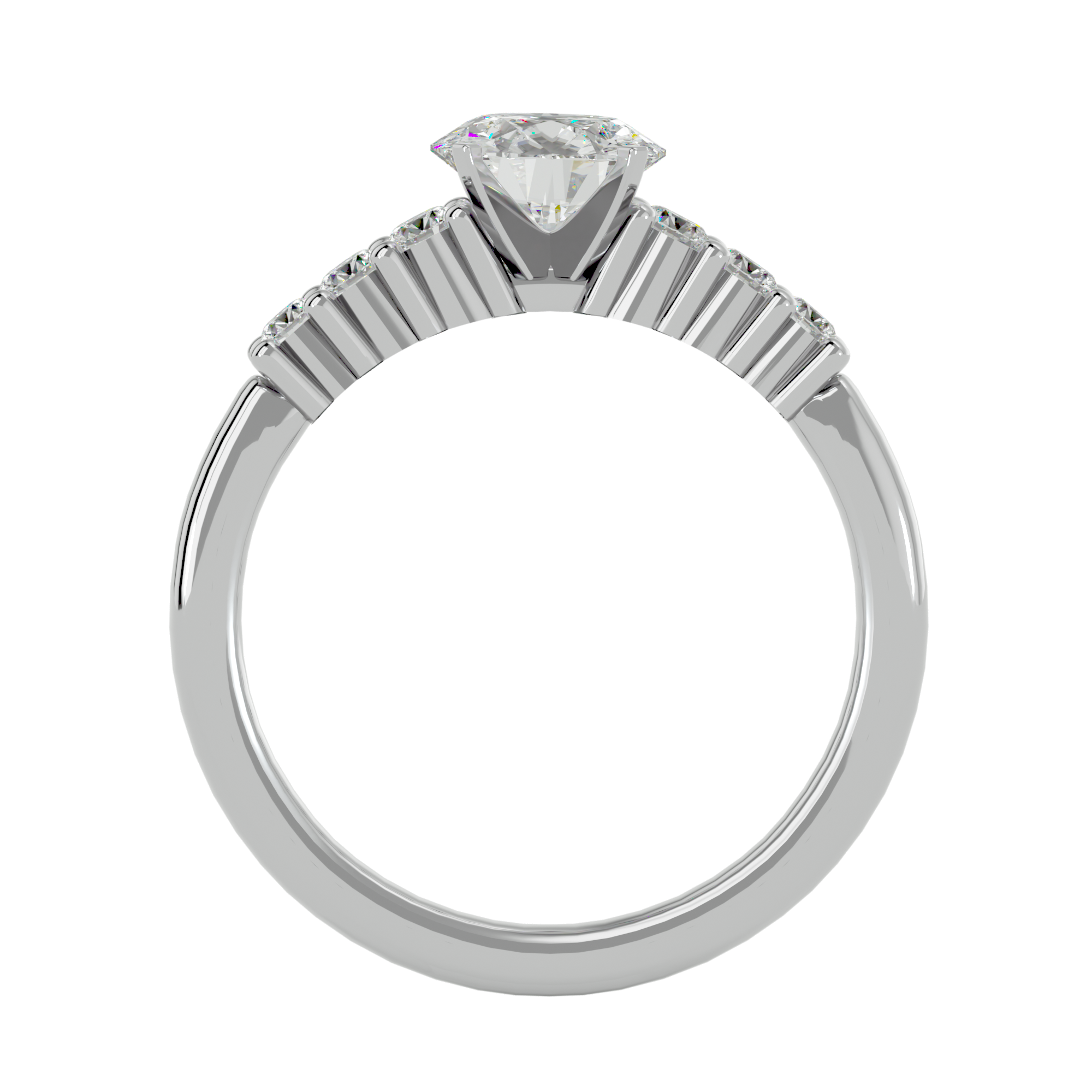 Penelope Solitaire Ring
