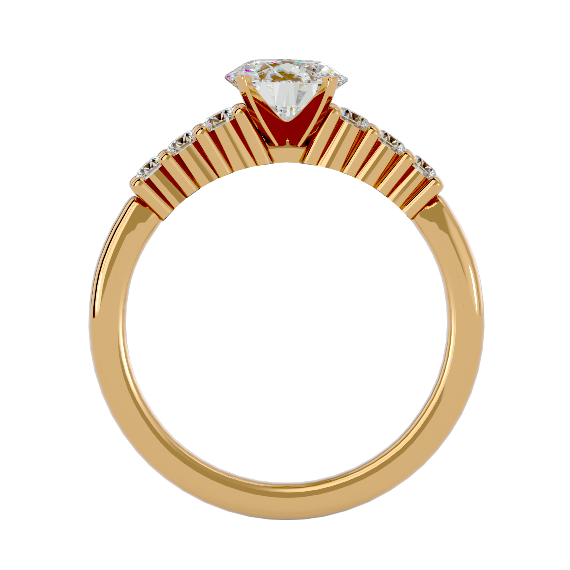 Penelope Solitaire Ring