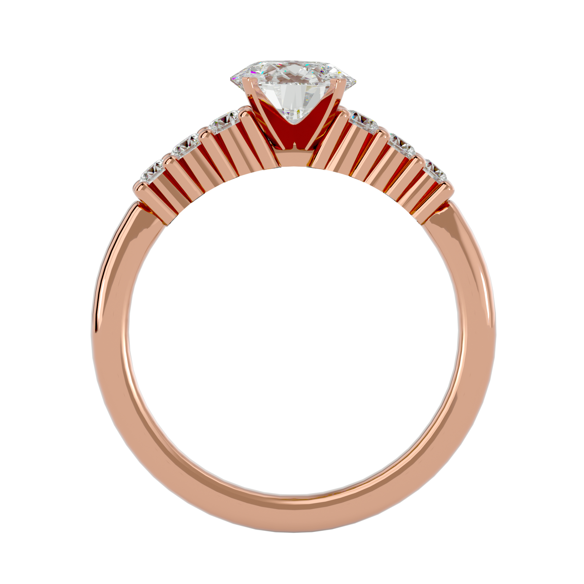Penelope Solitaire Ring