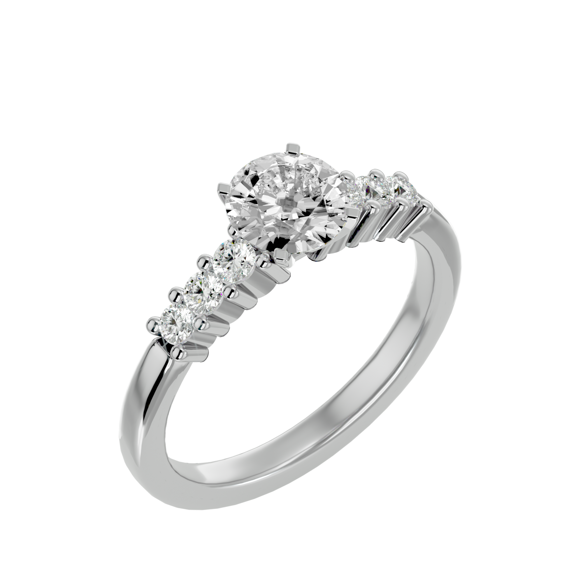 Penelope Solitaire Ring