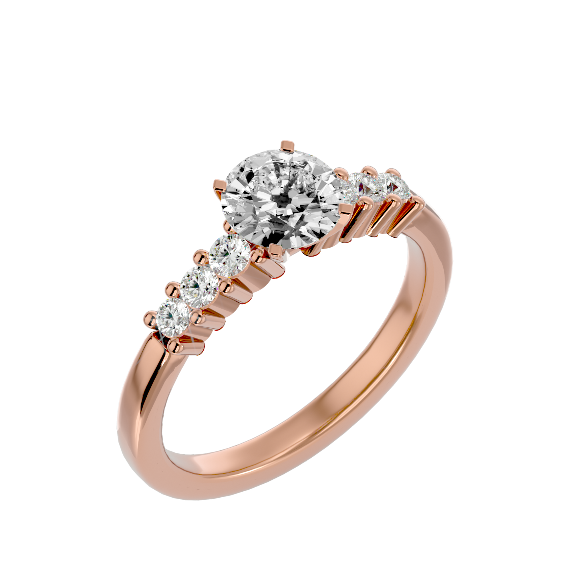 Penelope Solitaire Ring
