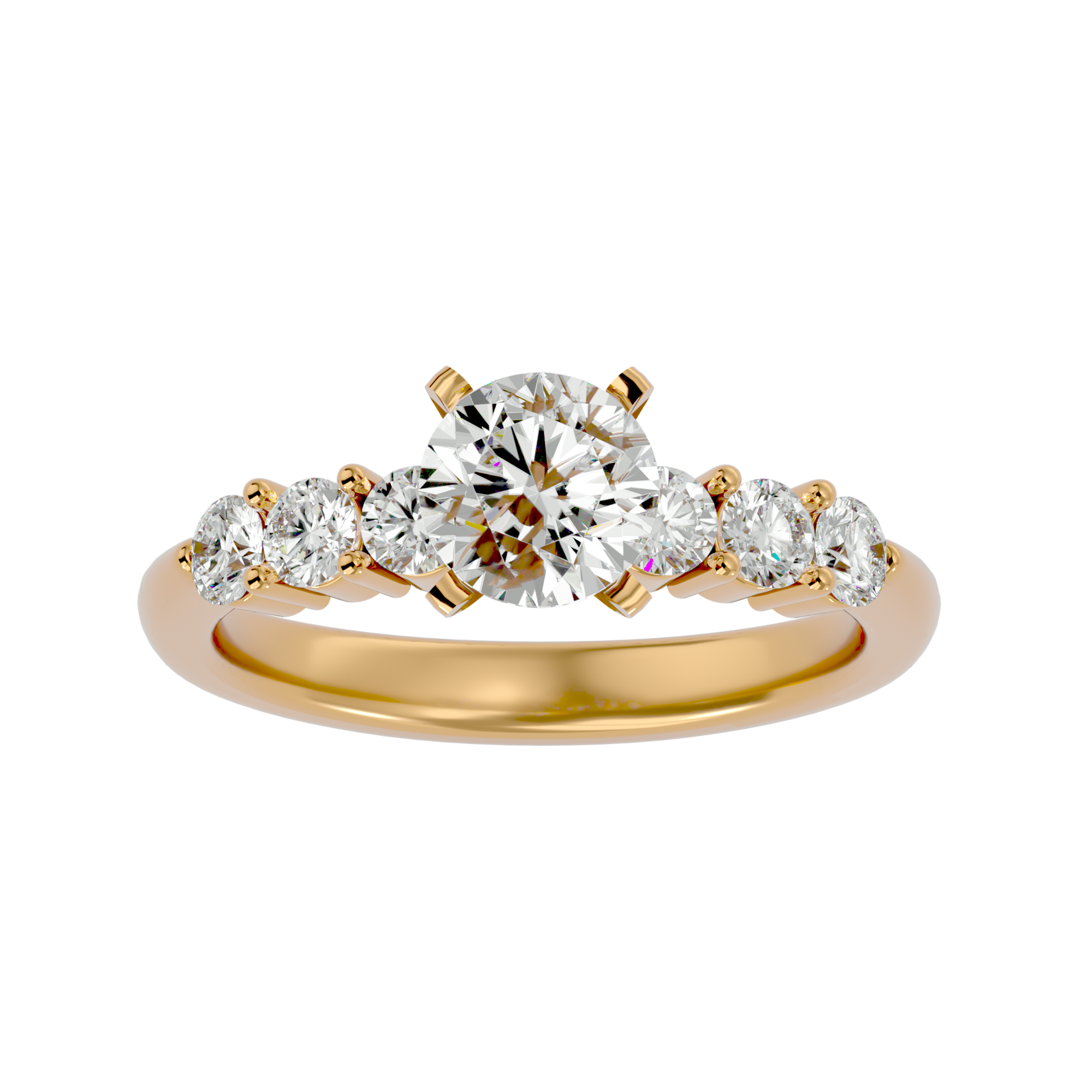 Rosalind Solitaire Ring