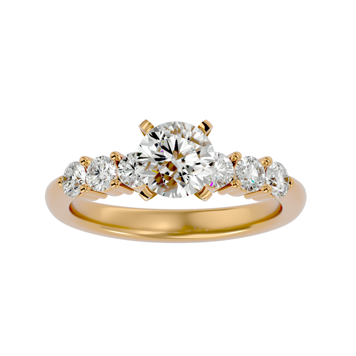 Rosalind Solitaire Ring