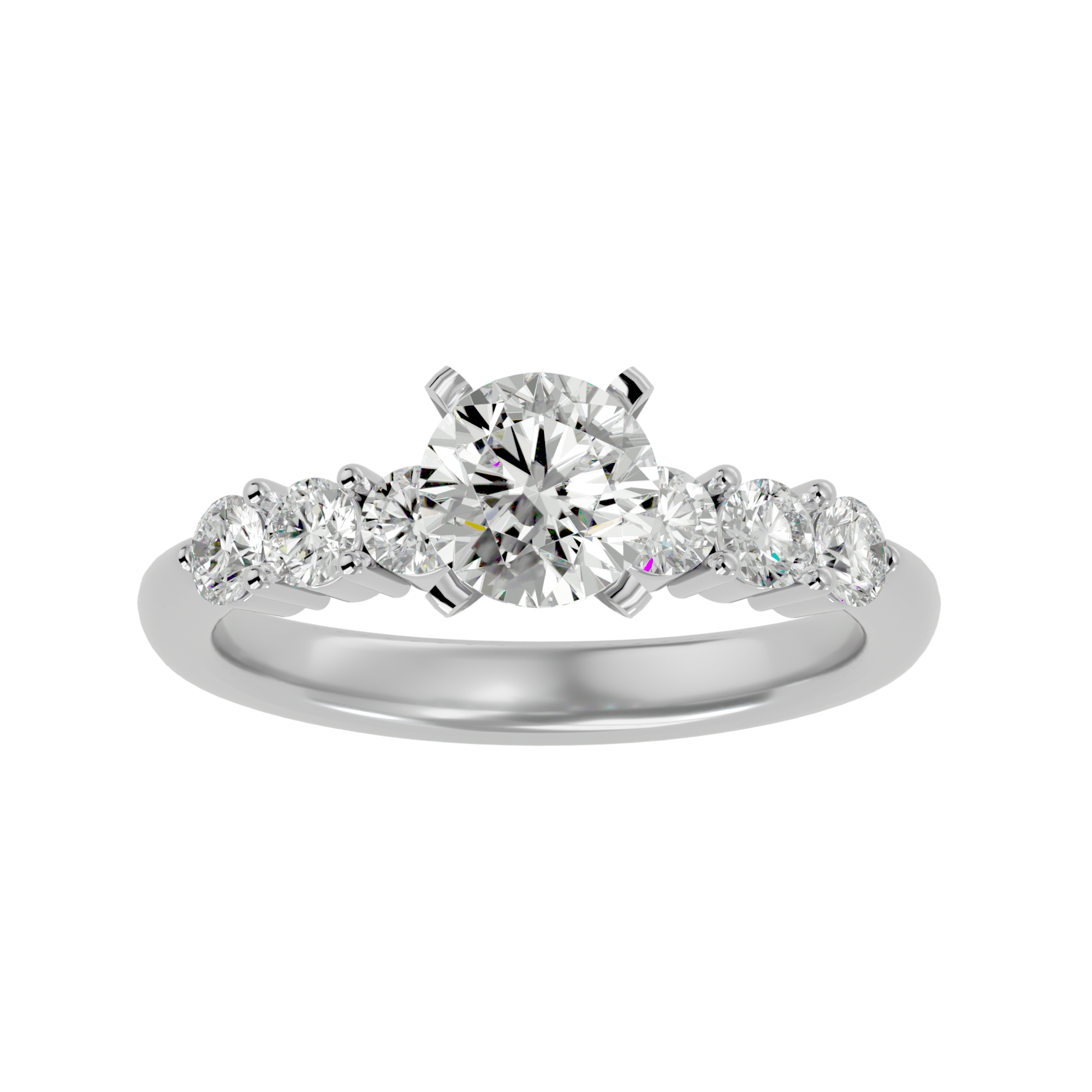 Rosalind Solitaire Ring