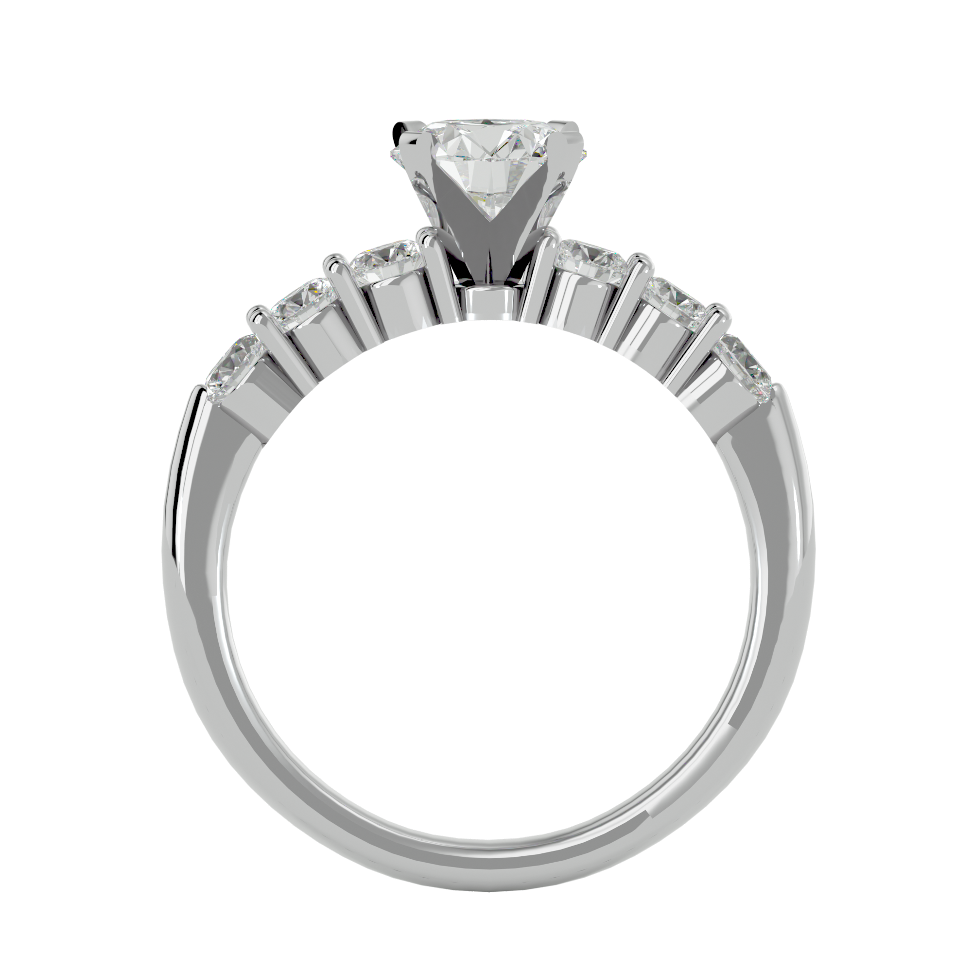 Rosalind Solitaire Ring