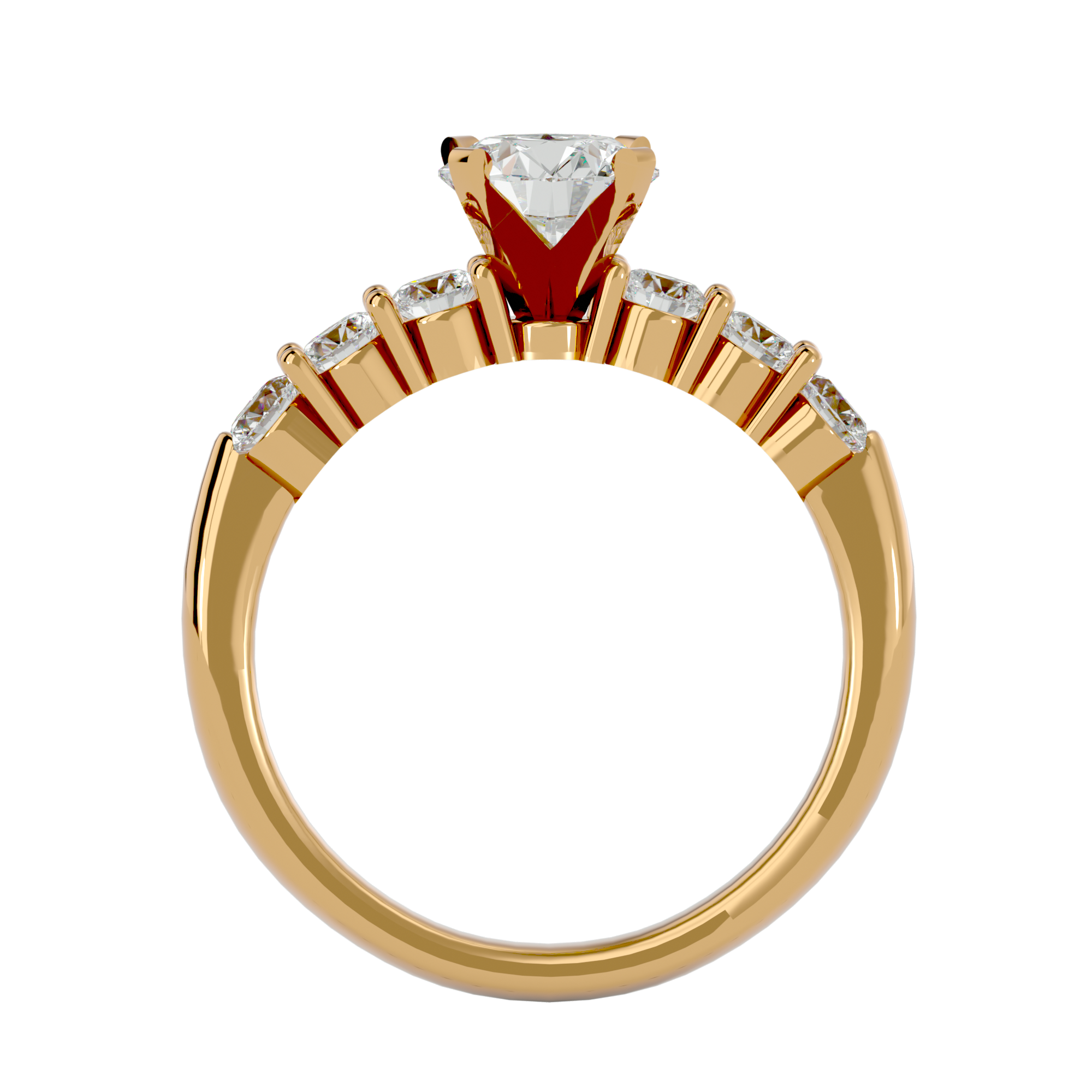 Rosalind Solitaire Ring