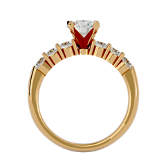 Rosalind Solitaire Ring