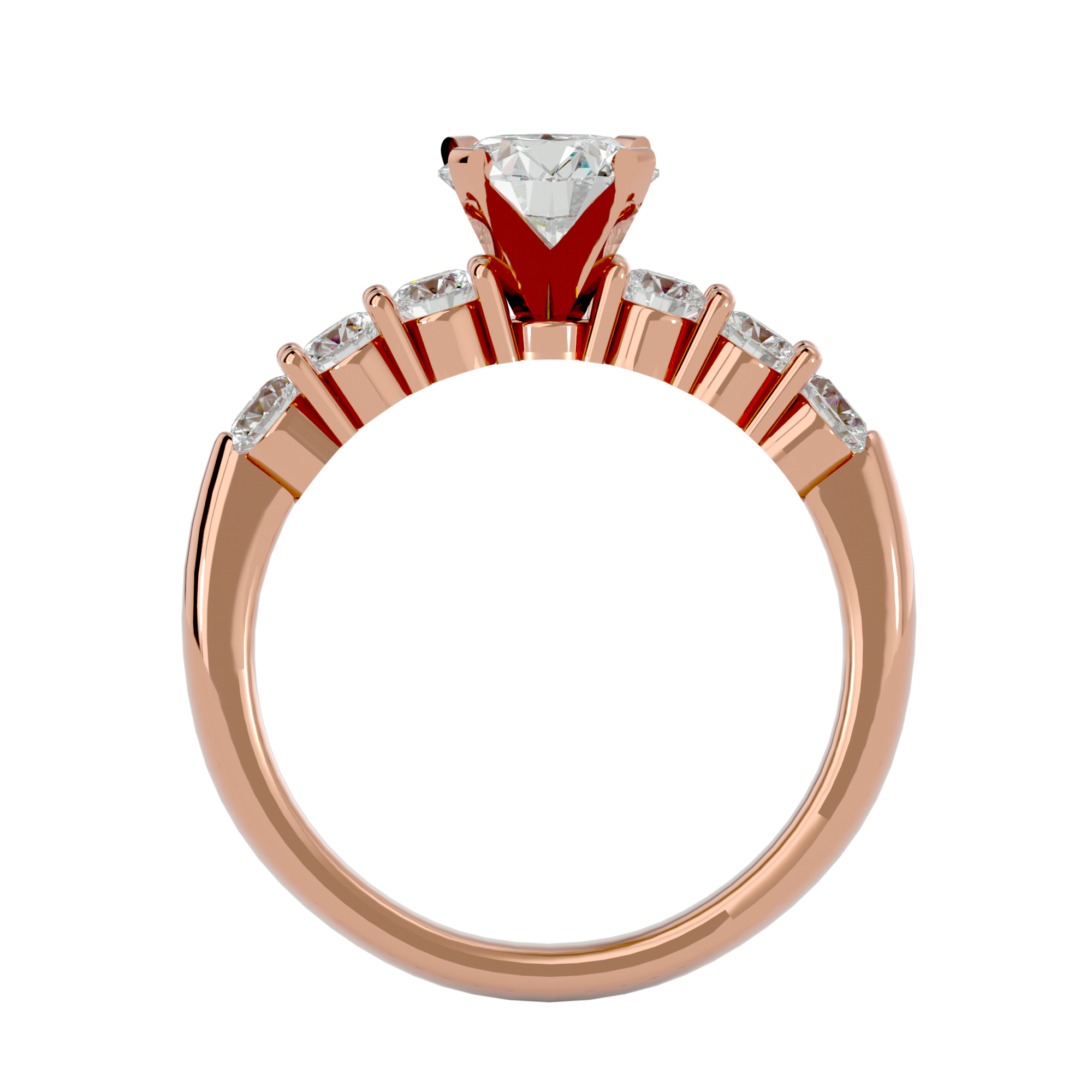 Rosalind Solitaire Ring