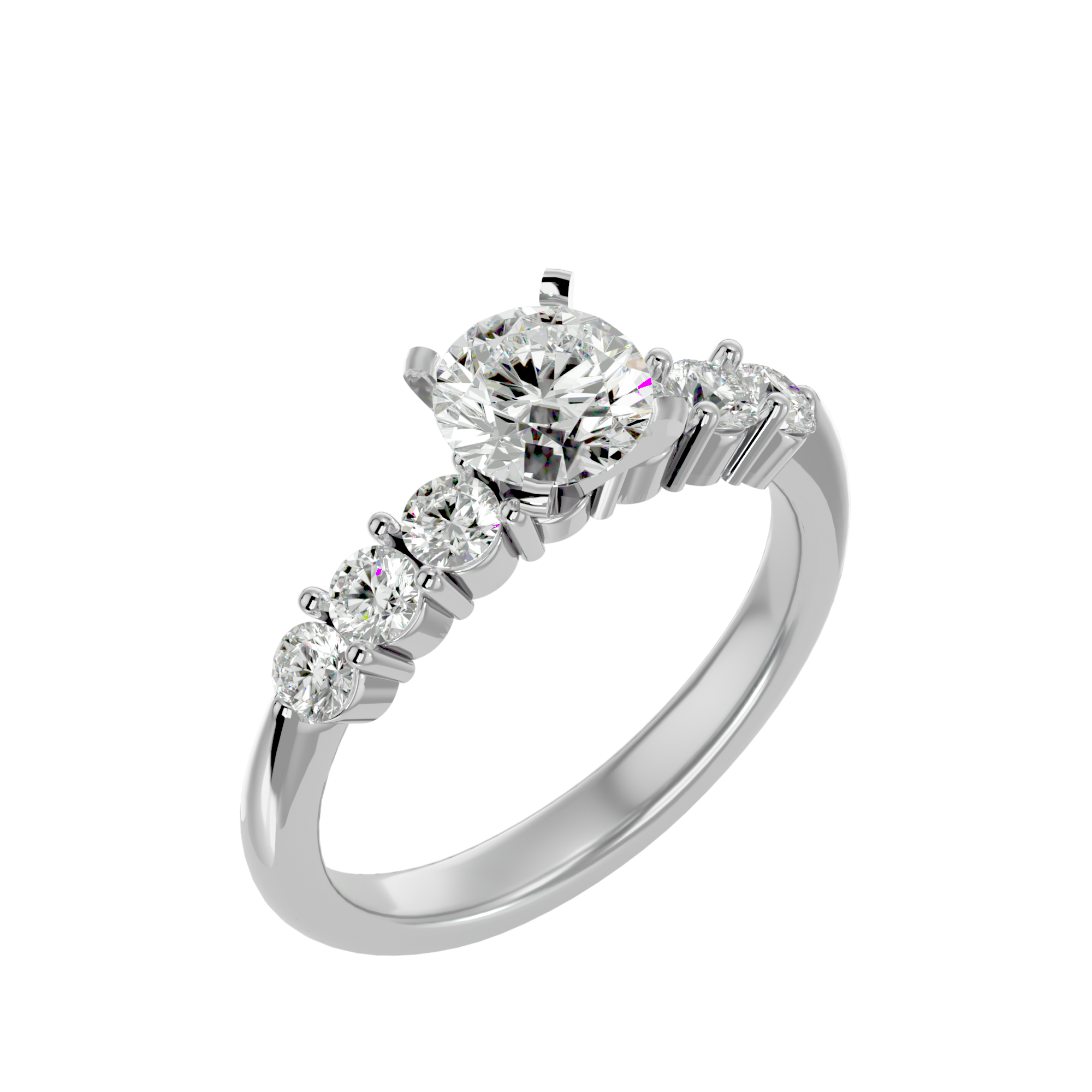 Rosalind Solitaire Ring