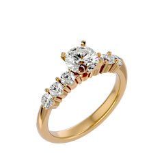 Rosalind Solitaire Ring