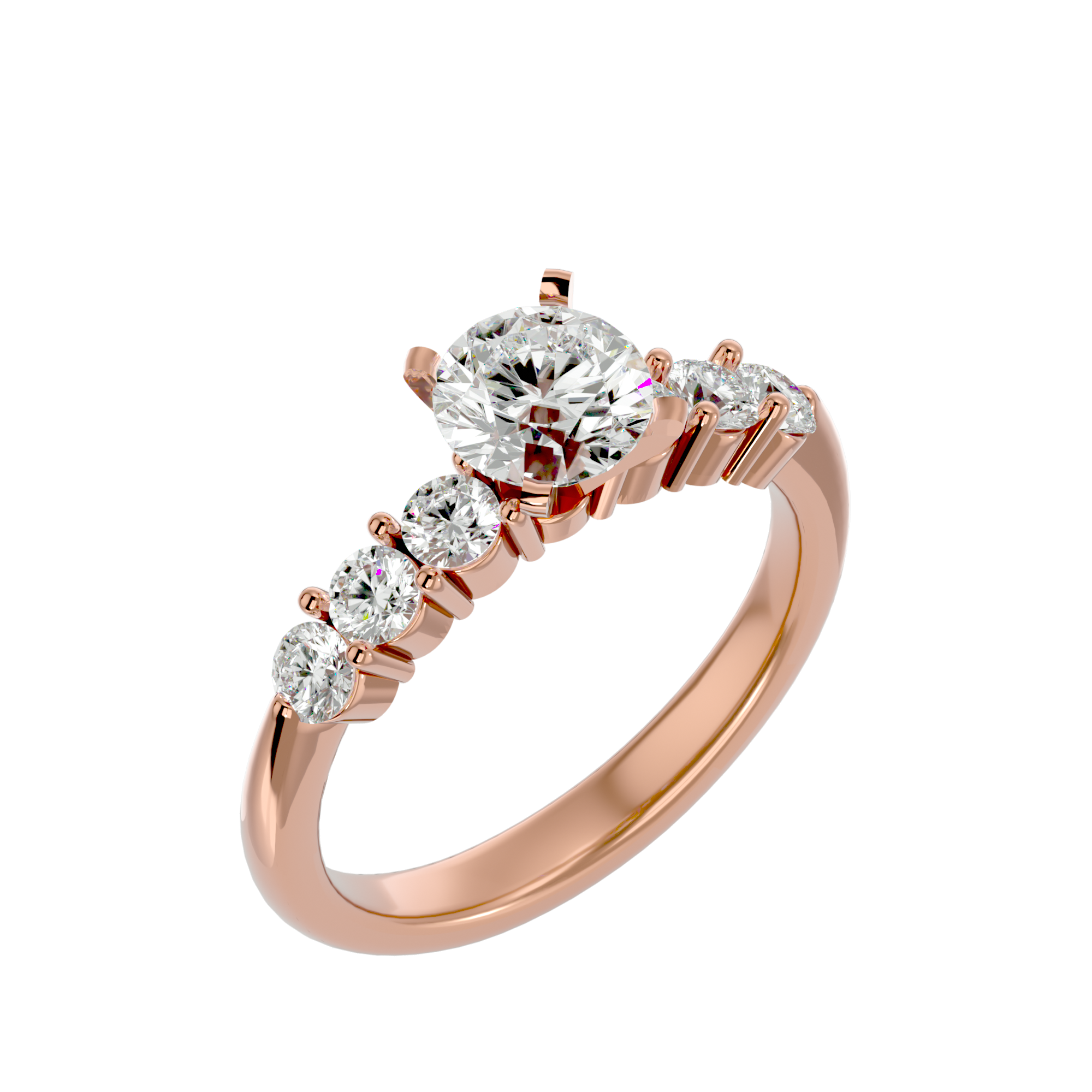 Rosalind Solitaire Ring