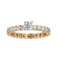 Primrose Solitaire Ring