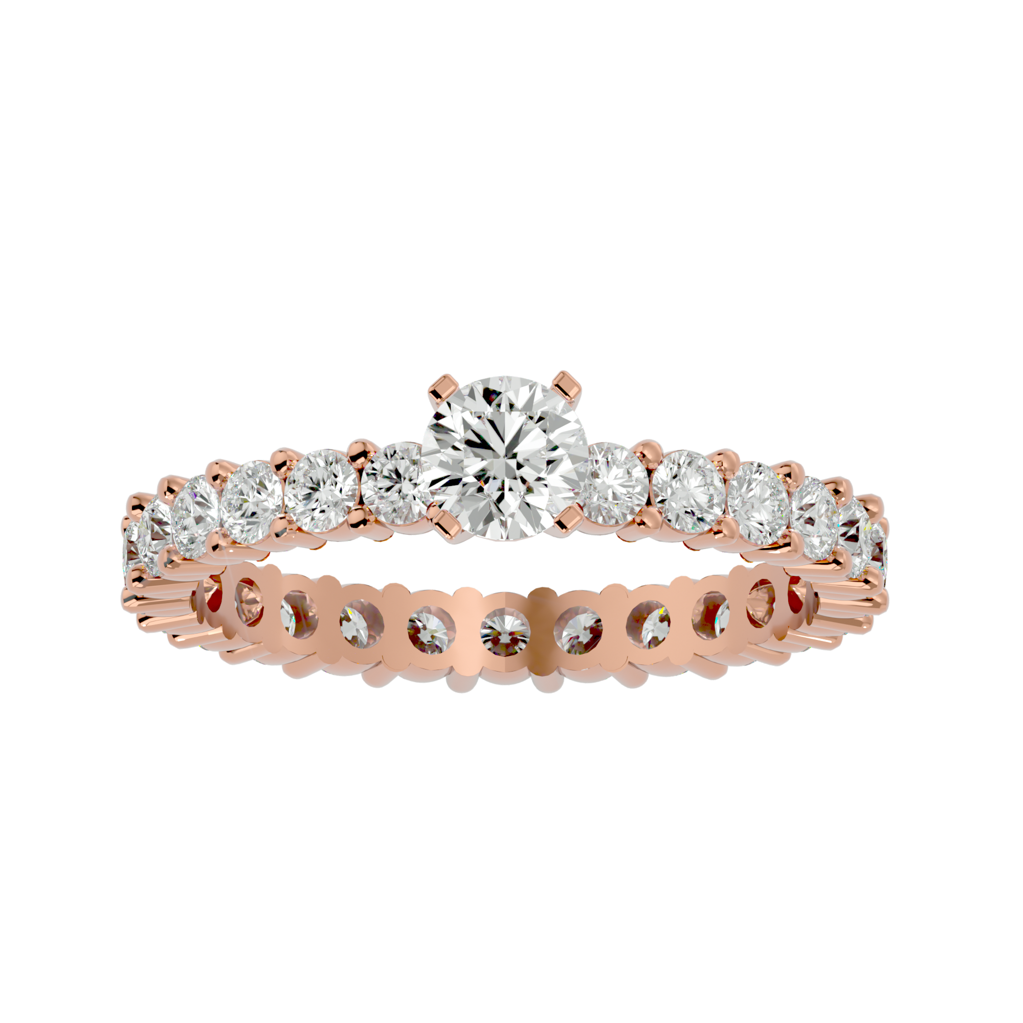 Primrose Solitaire Ring