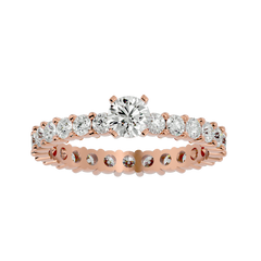 Primrose Solitaire Ring