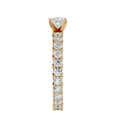 Primrose Solitaire Ring