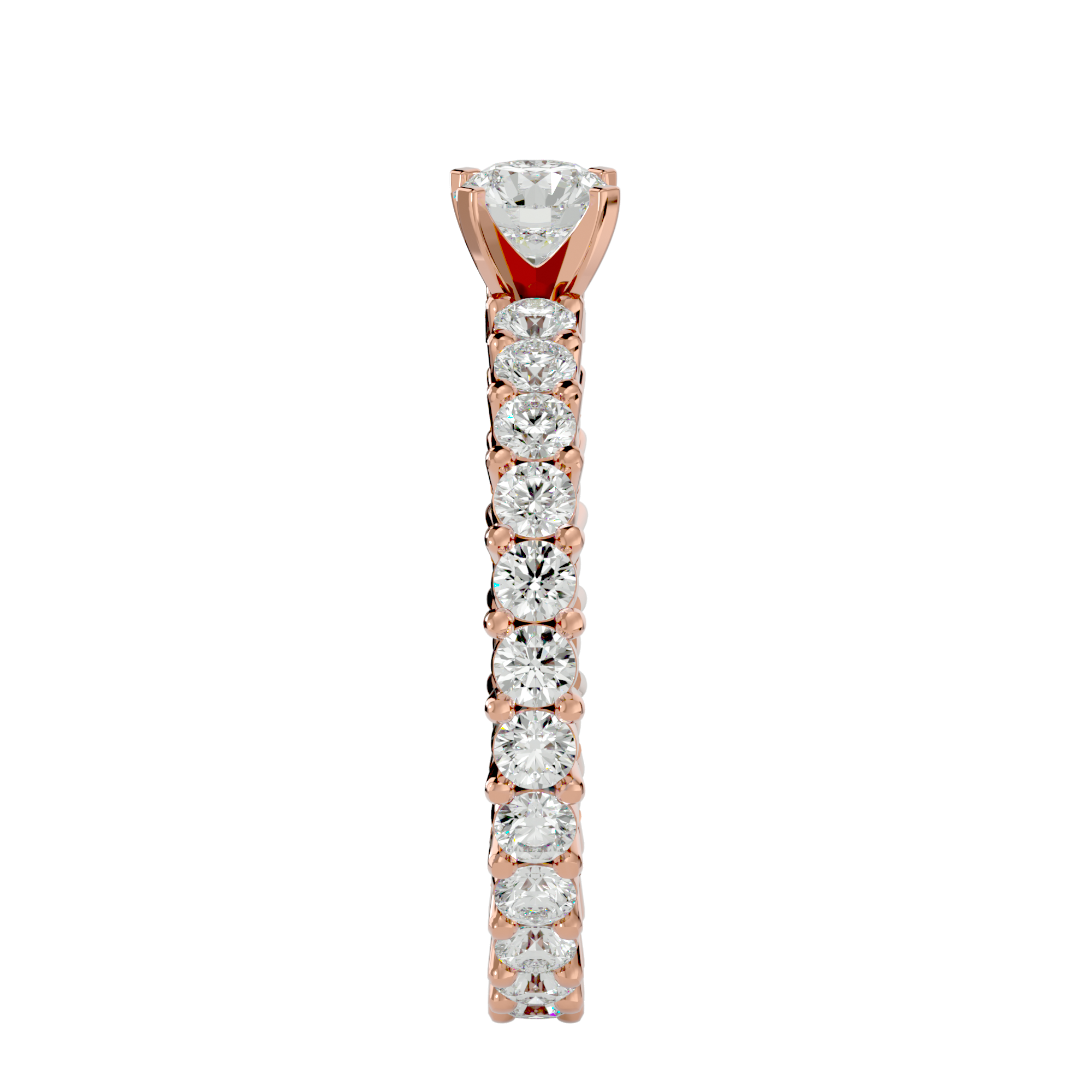 Primrose Solitaire Ring