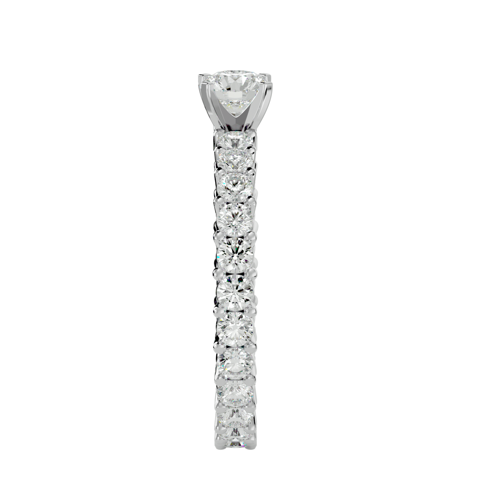Primrose Solitaire Ring