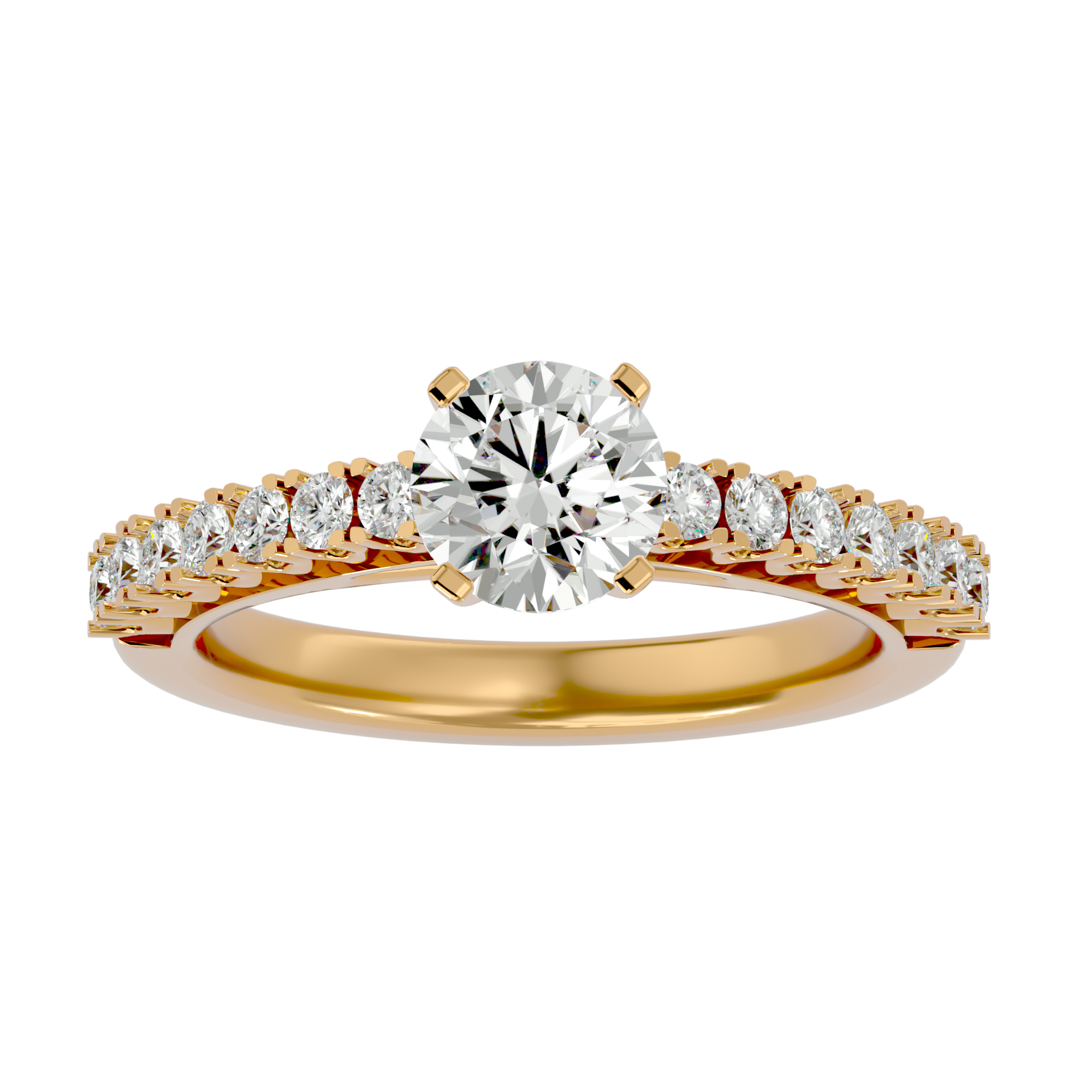Octavia Solitaire Ring