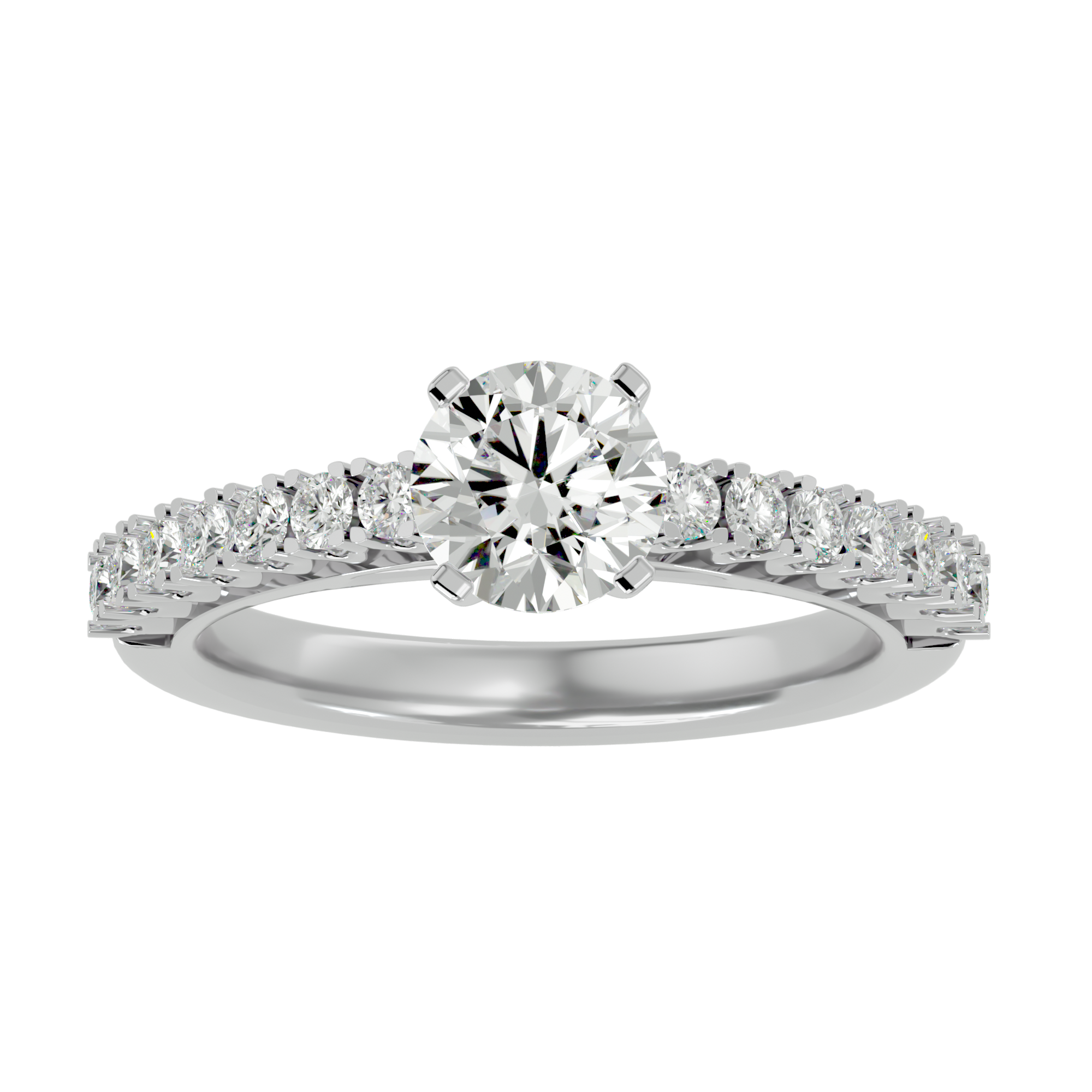 Octavia Solitaire Ring