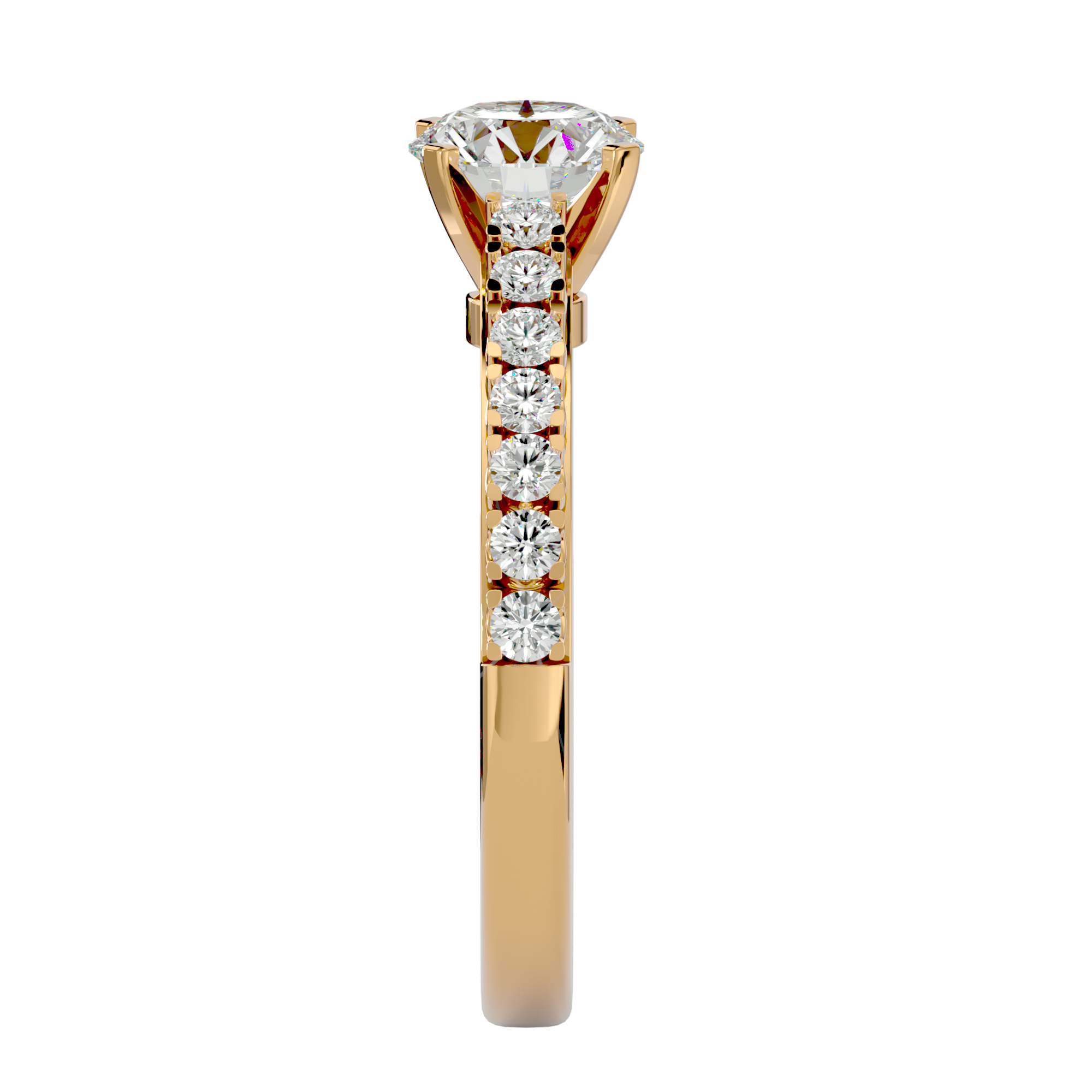 Octavia Solitaire Ring