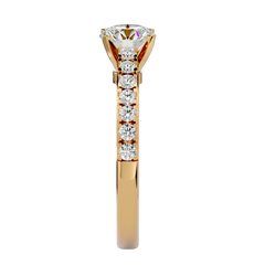 Octavia Solitaire Ring