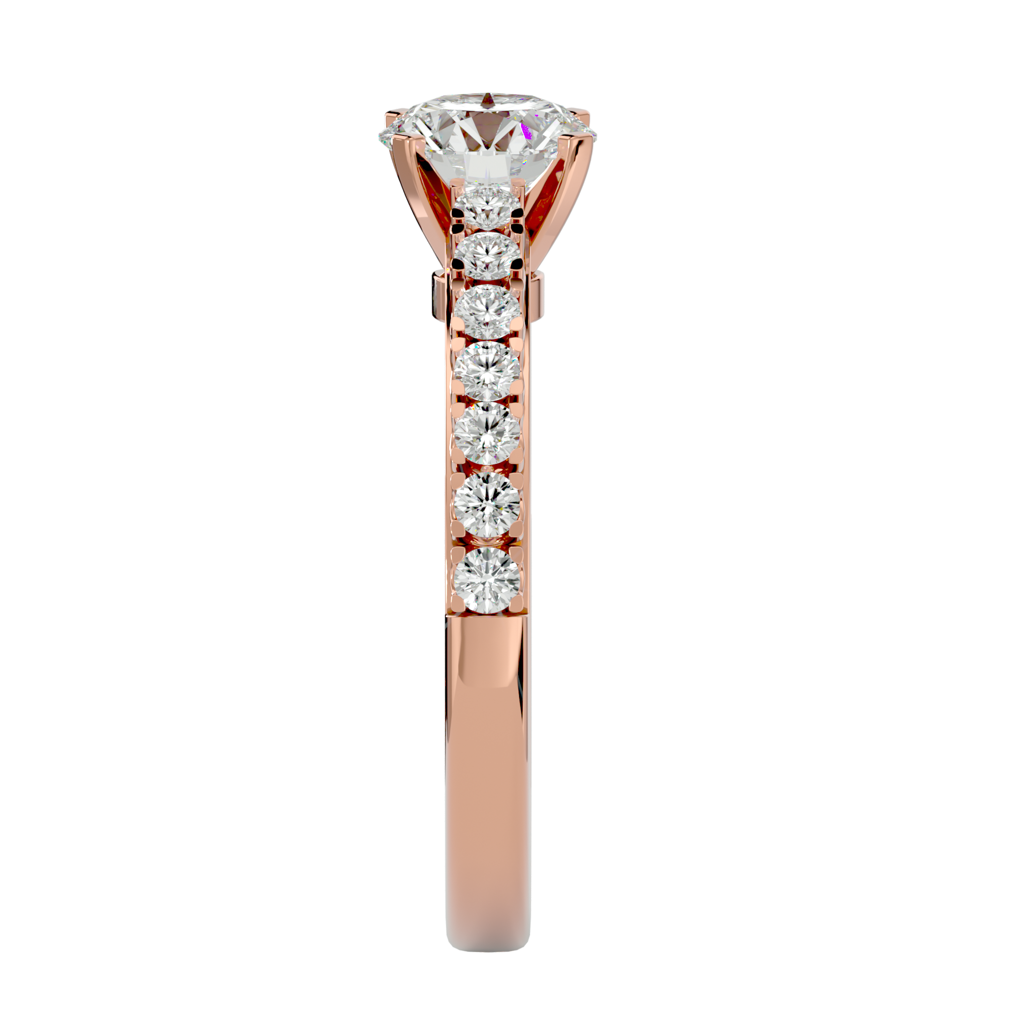 Octavia Solitaire Ring