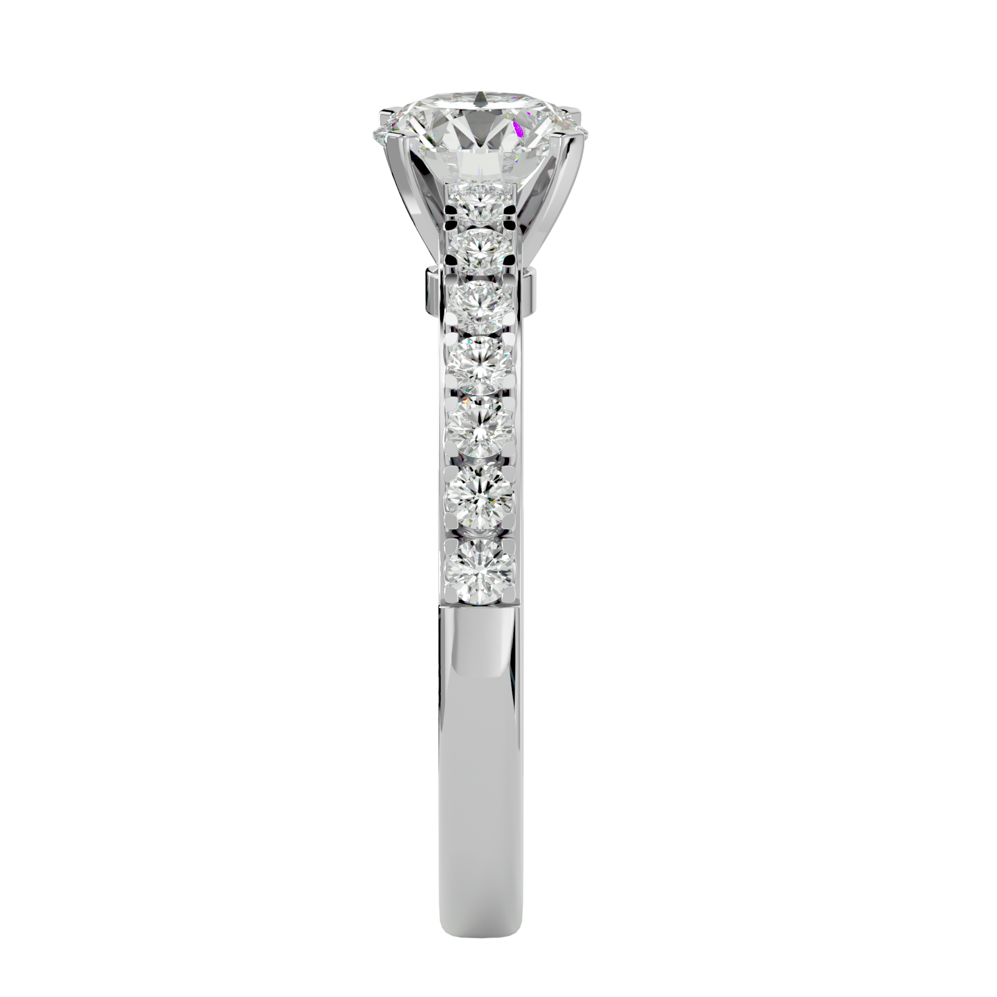 Octavia Solitaire Ring
