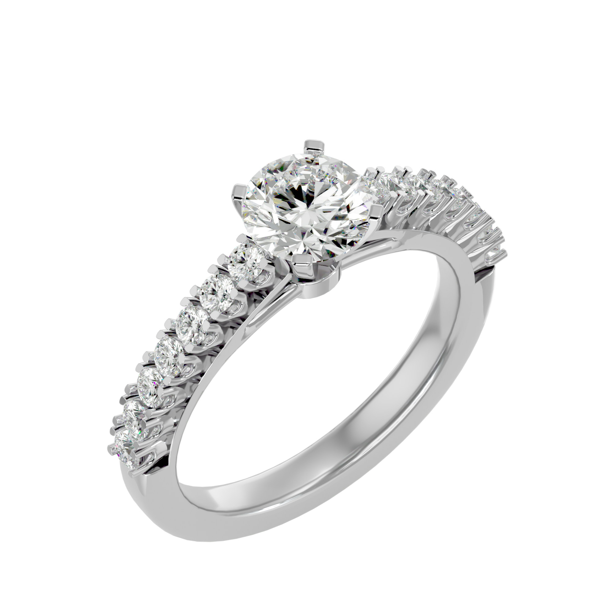 Octavia Solitaire Ring