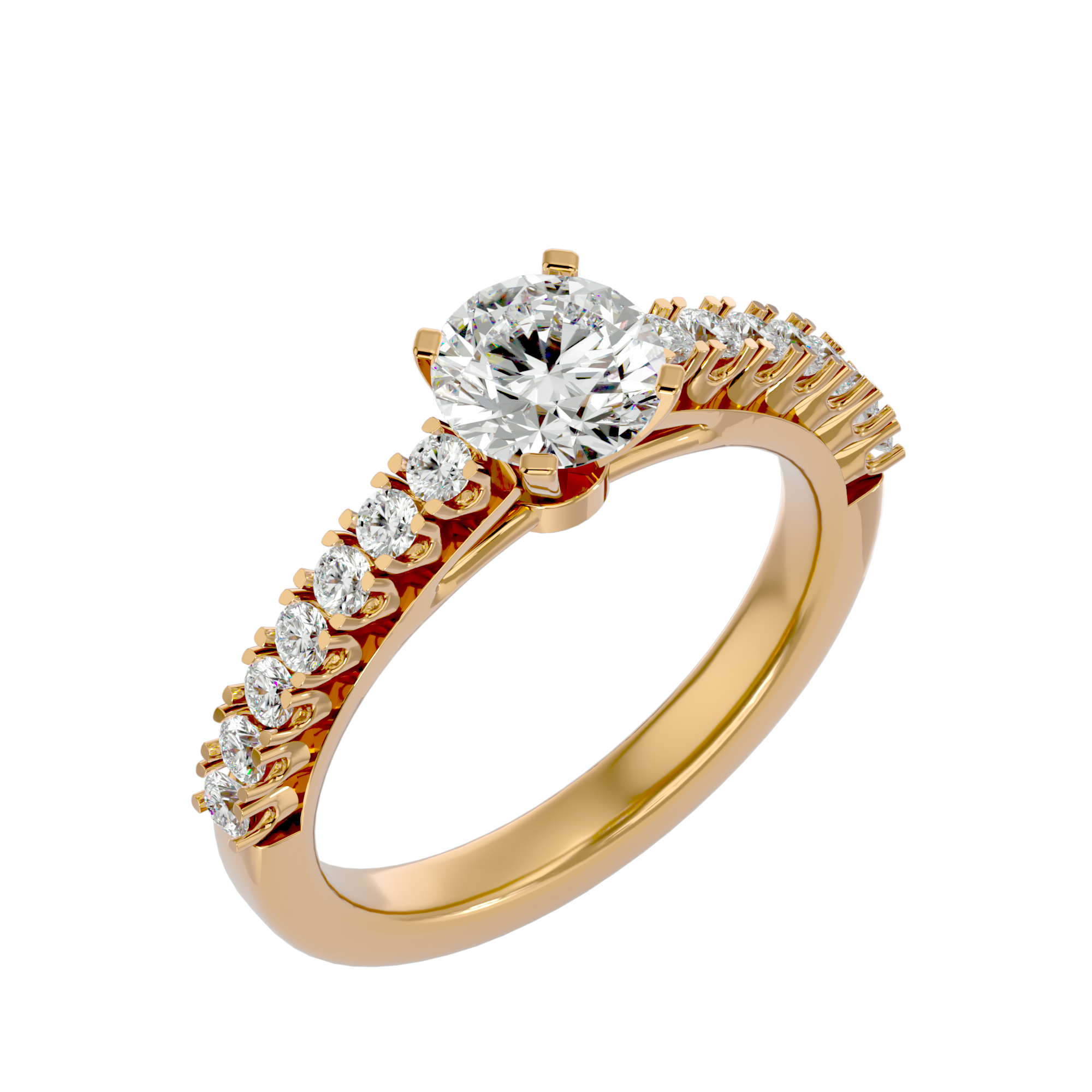 Octavia Solitaire Ring