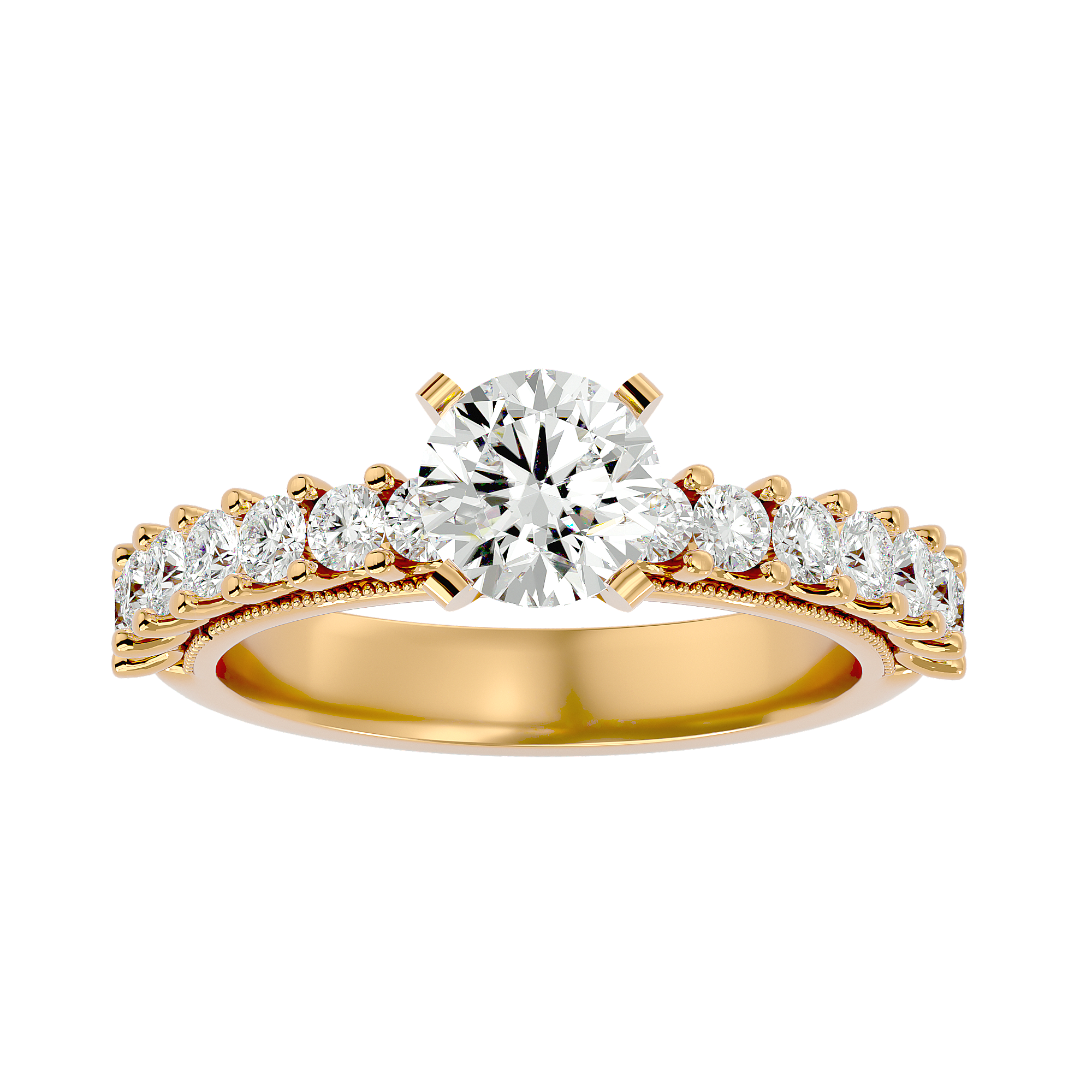 Odette Solitaire Ring