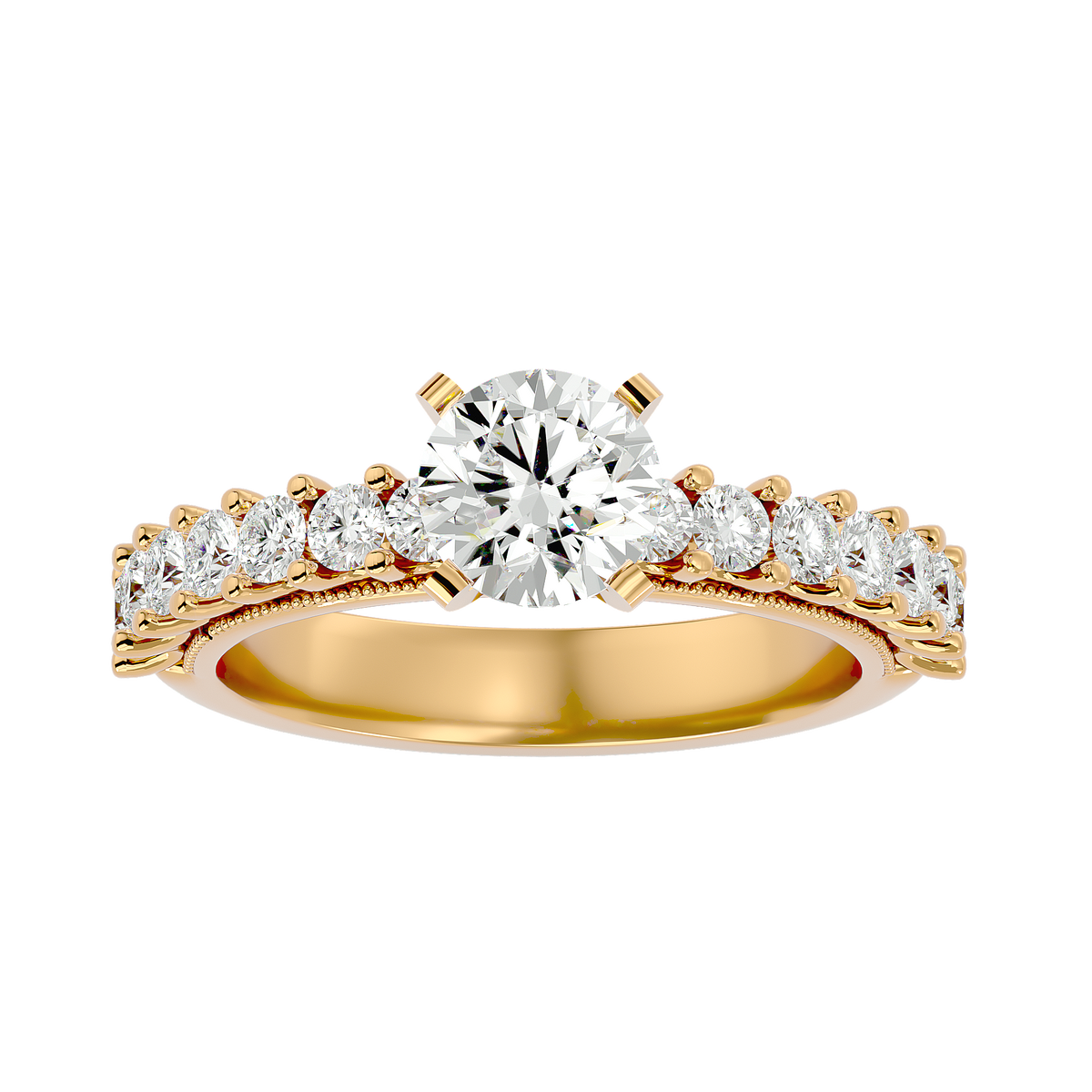 Odette Solitaire Ring
