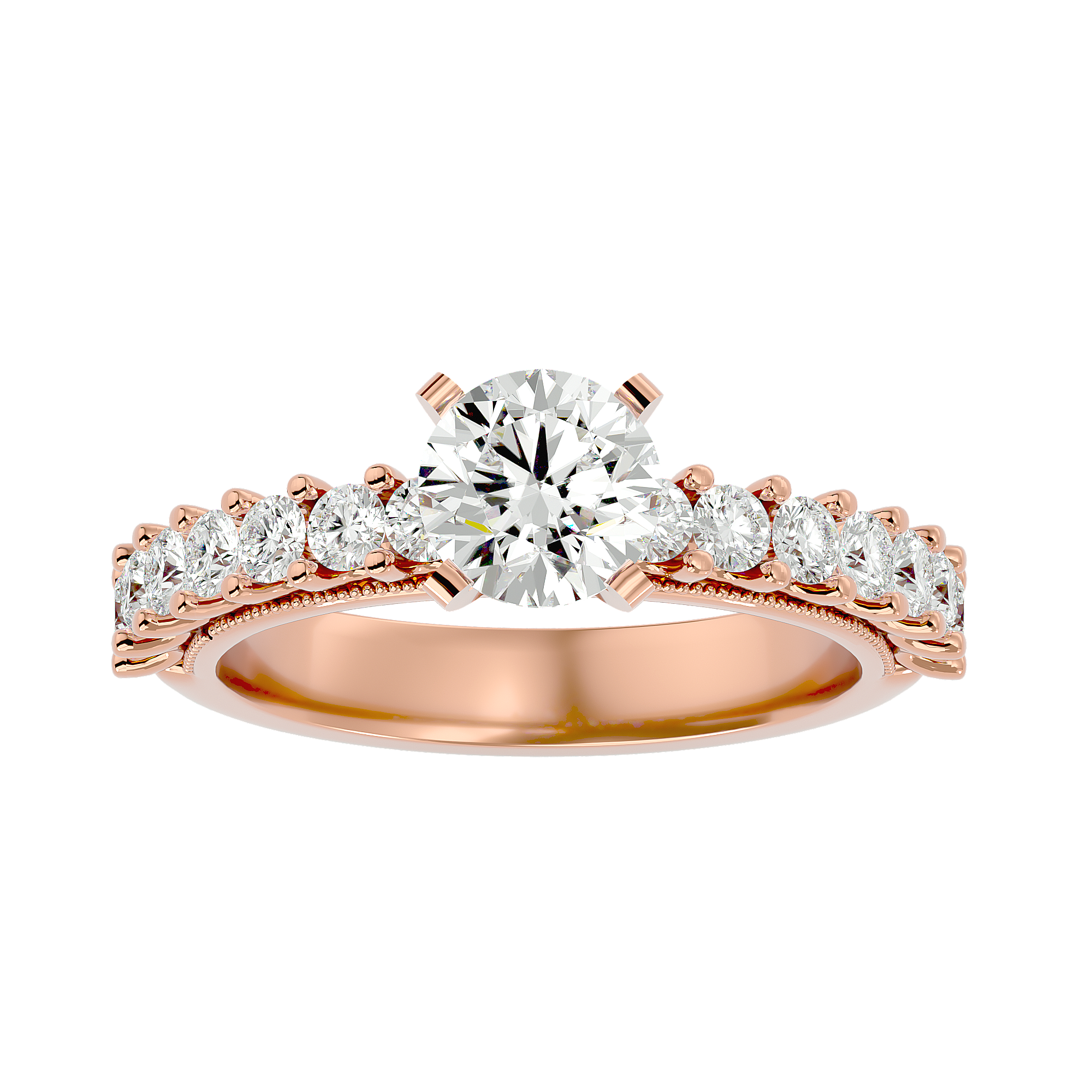 Odette Solitaire Ring