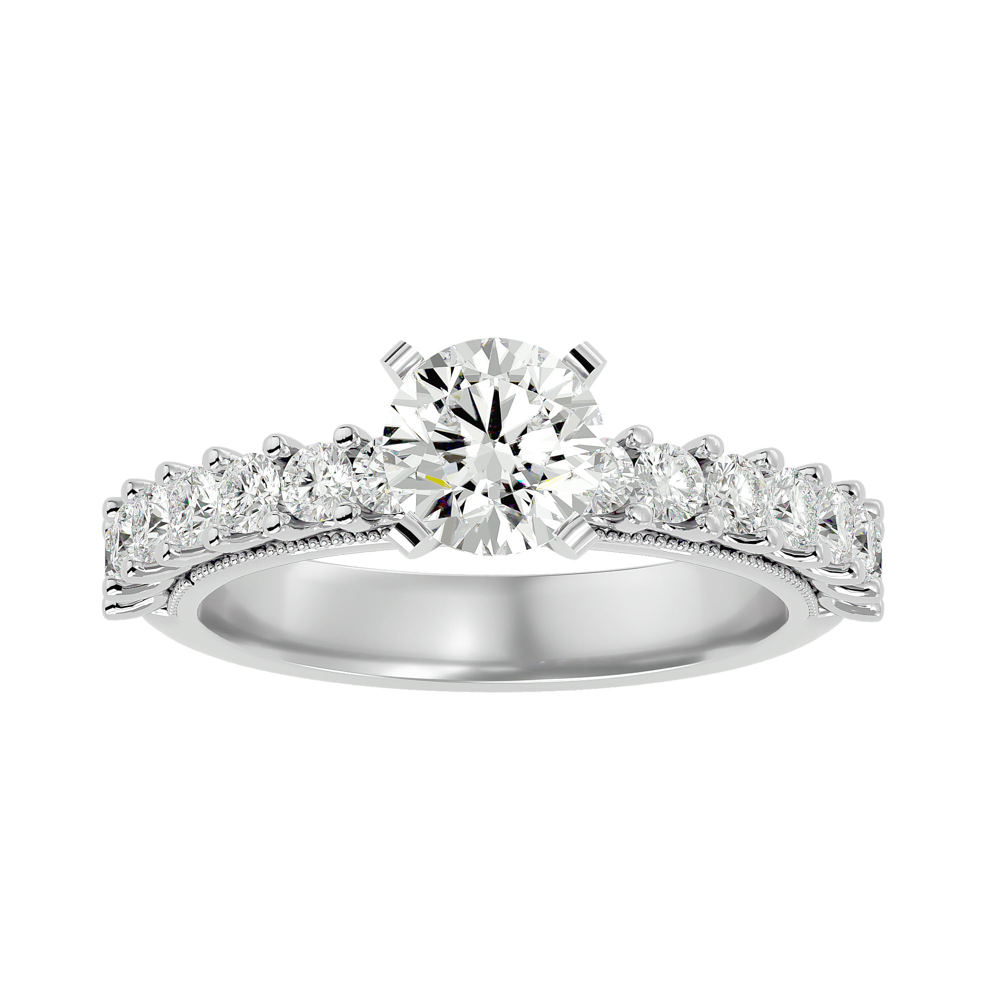Odette Solitaire Ring