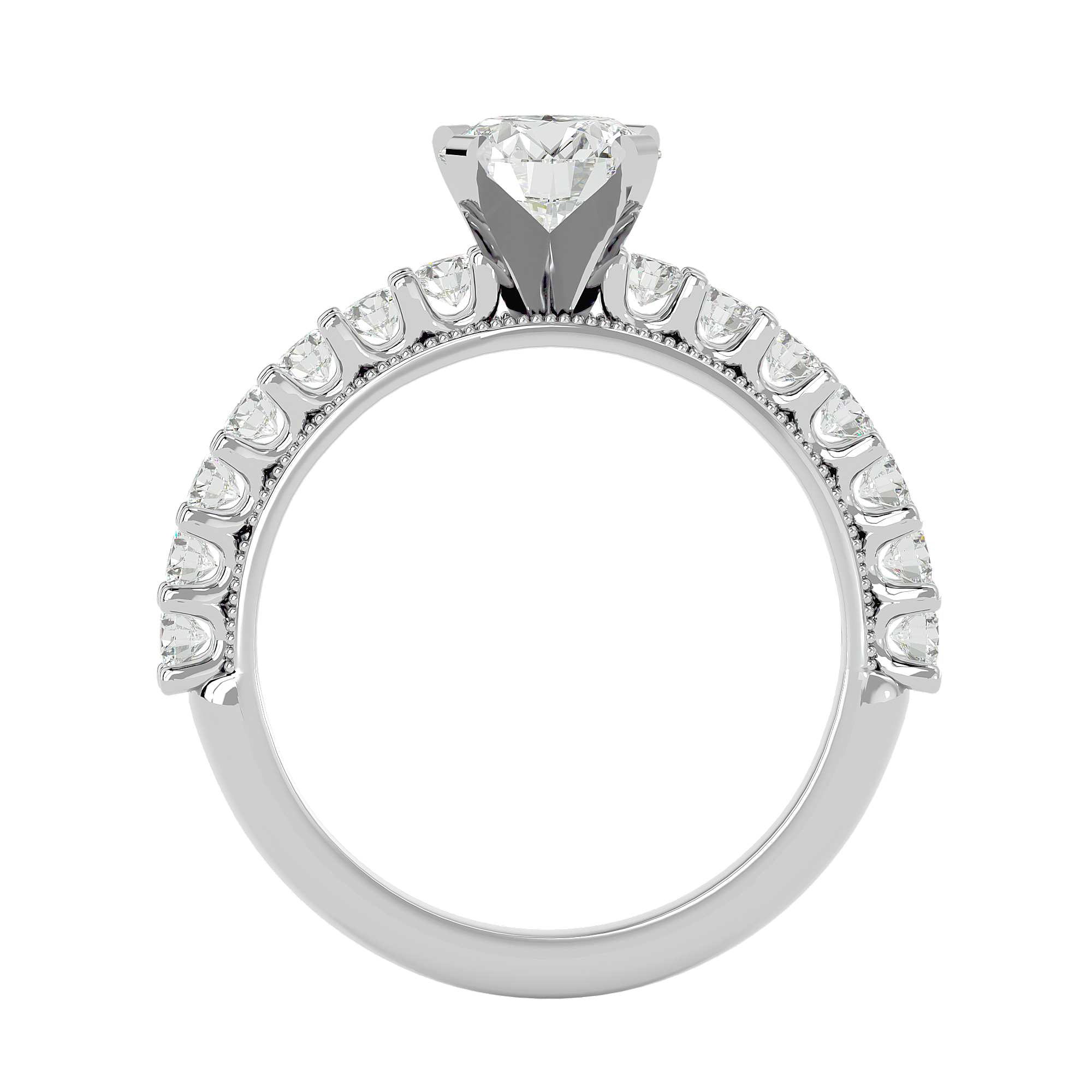 Odette Solitaire Ring