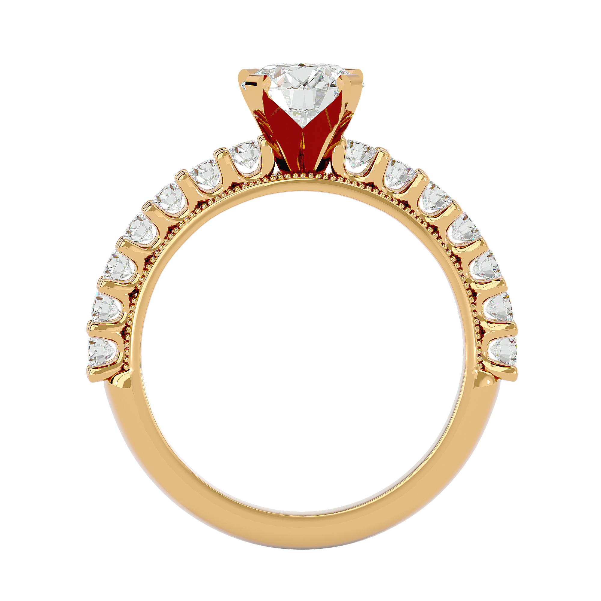 Odette Solitaire Ring